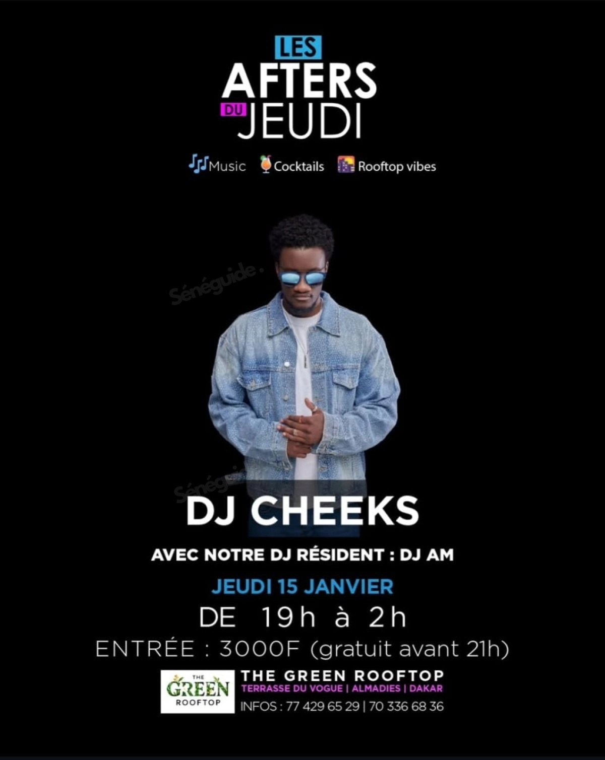 Les Afters du Jeudi – The Green Rooftop