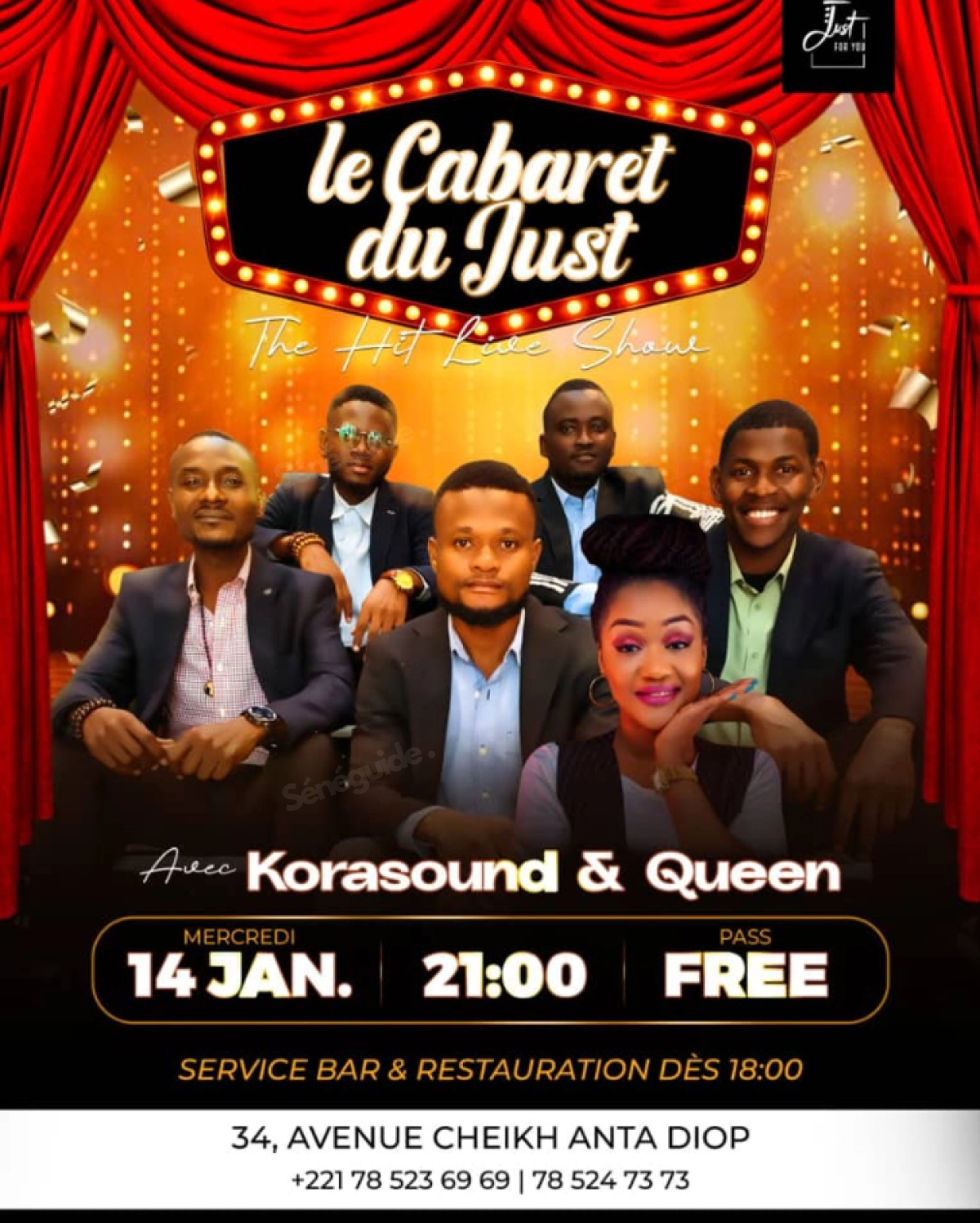 Le Cabaret du Just