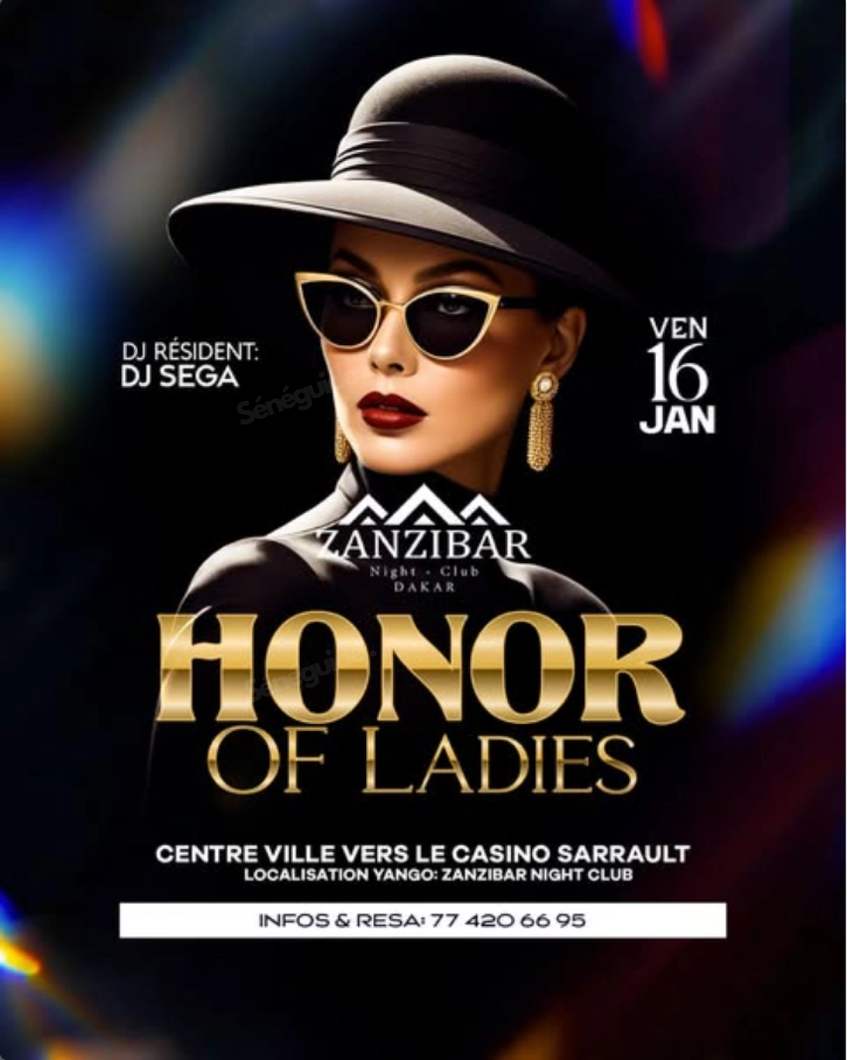 Honor of Ladies au Zanzibar