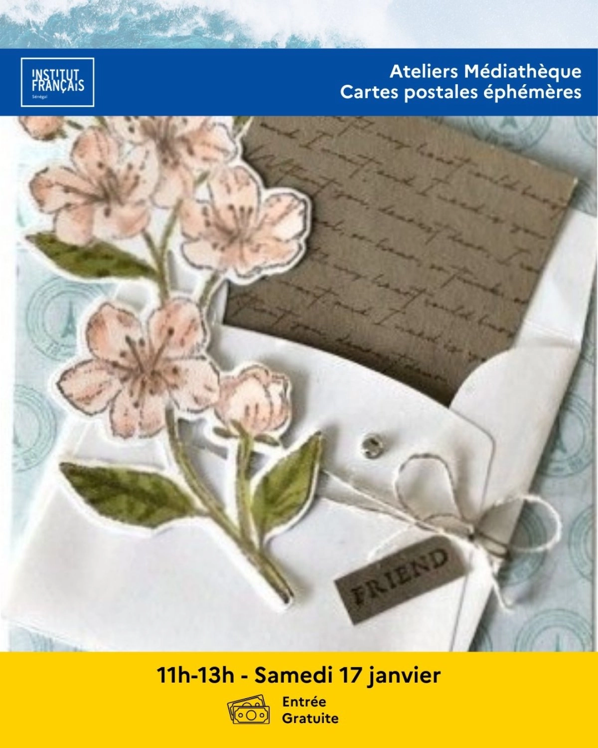 🎨 FOCUS SAMEDI 17 JANVIER MATIN : Ateliers Médiathèque