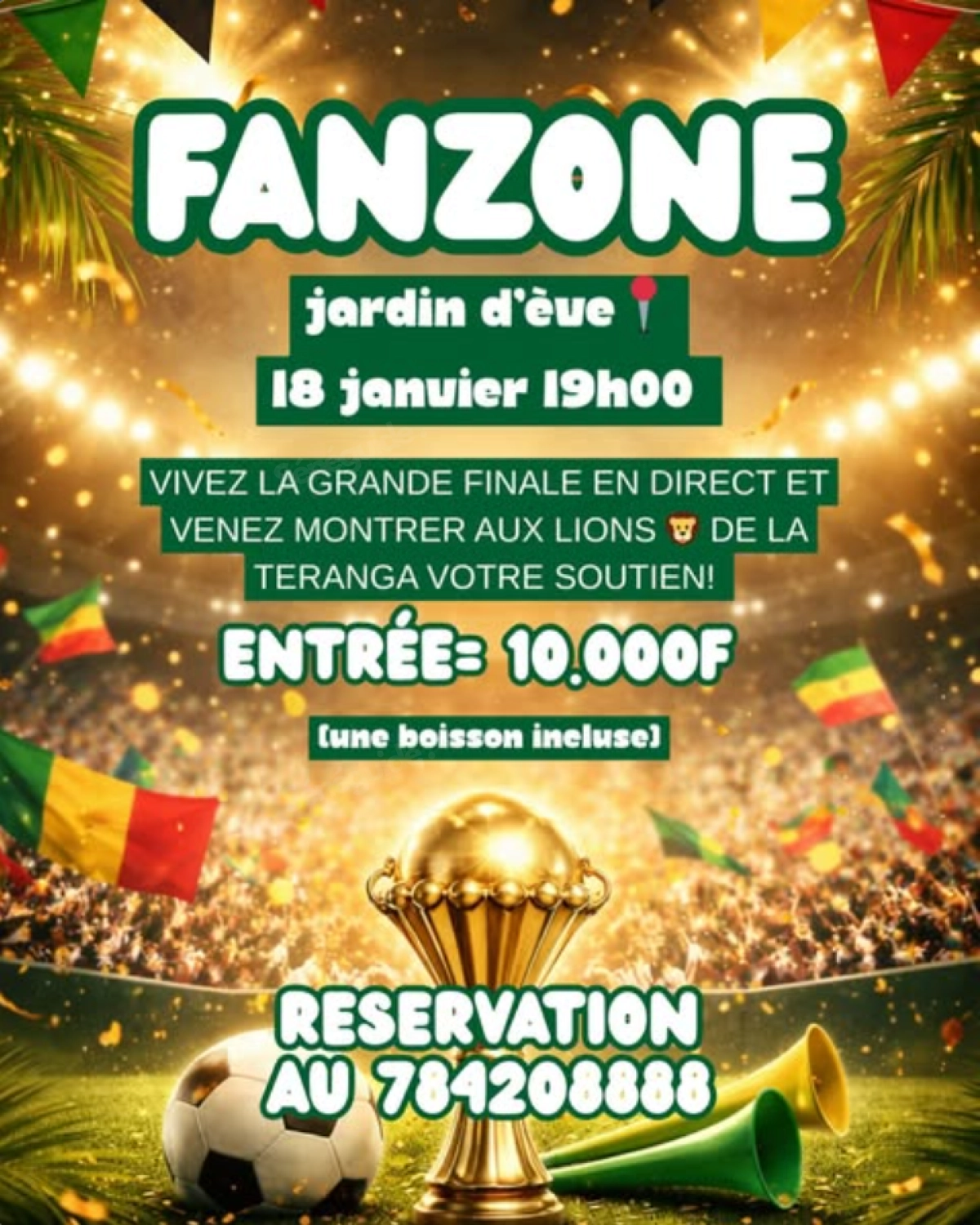 Grande Finale au Jardin d’Ève