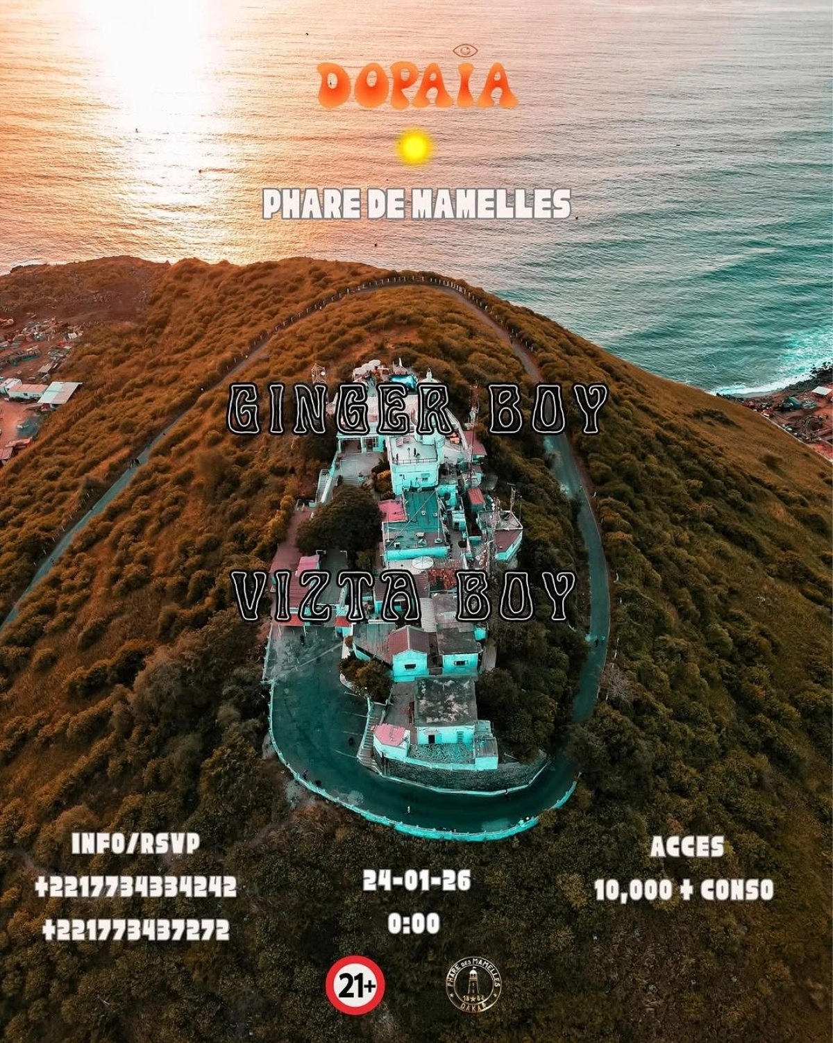 Ginger Boy x Vizta Boy