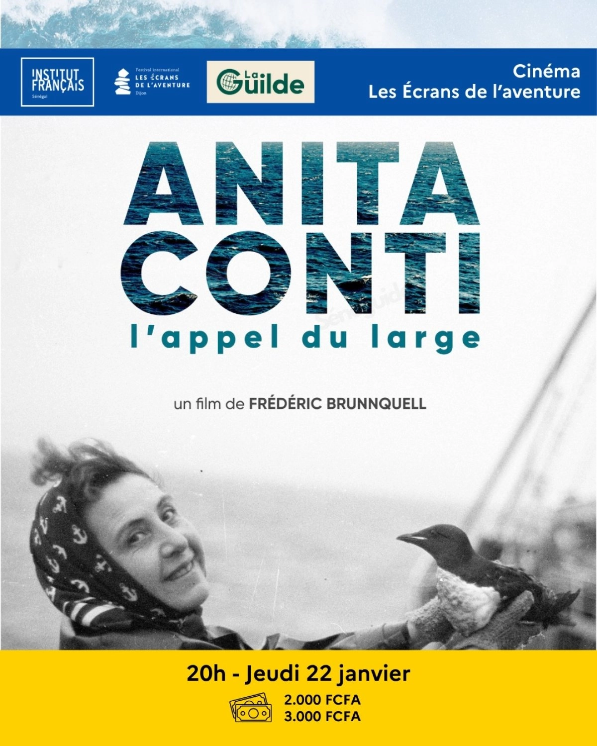 "Anita Conti, l'appel du large"