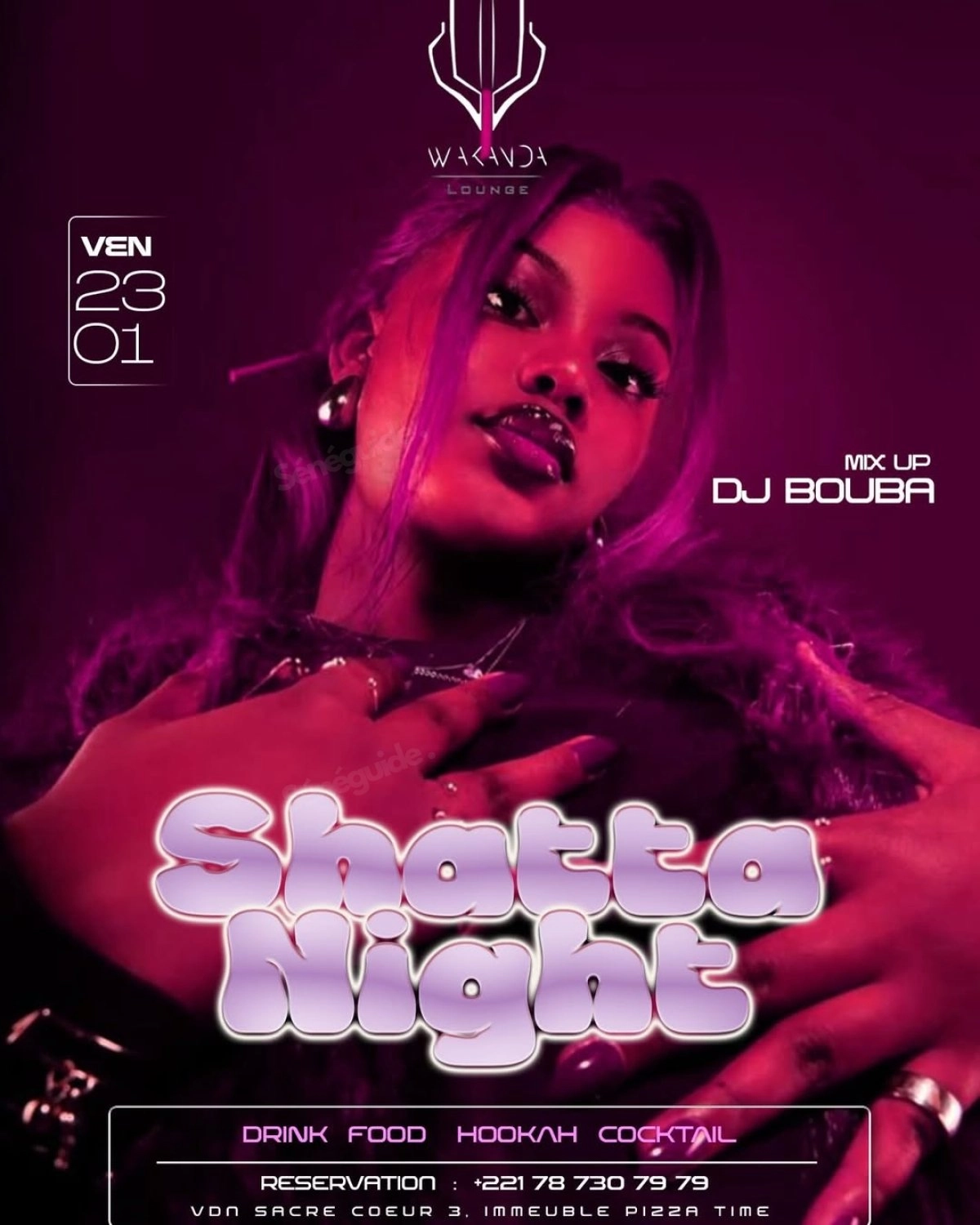 CE SOIR : SHATTA NIGHT