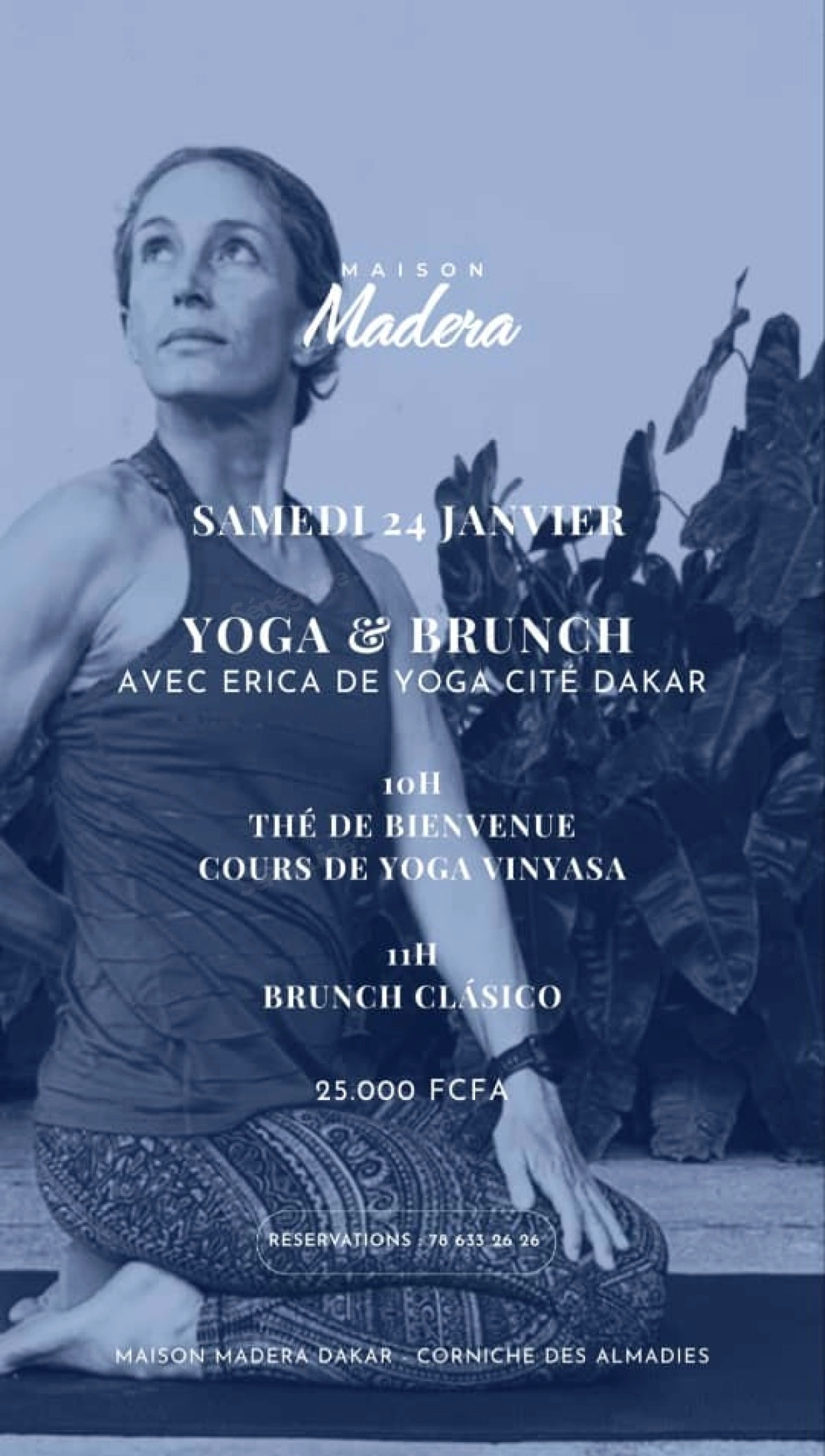 BIEN-ÊTRE : YOGA & BRUNCH