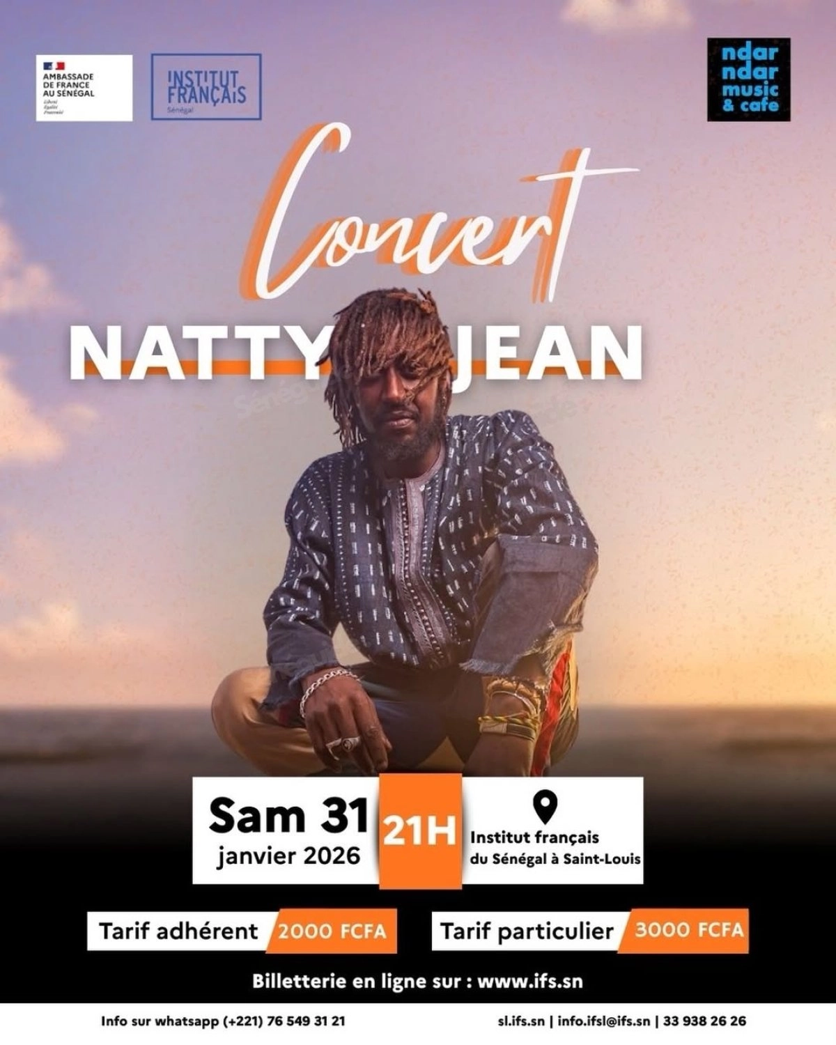 NATTY JEAN EN LIVE