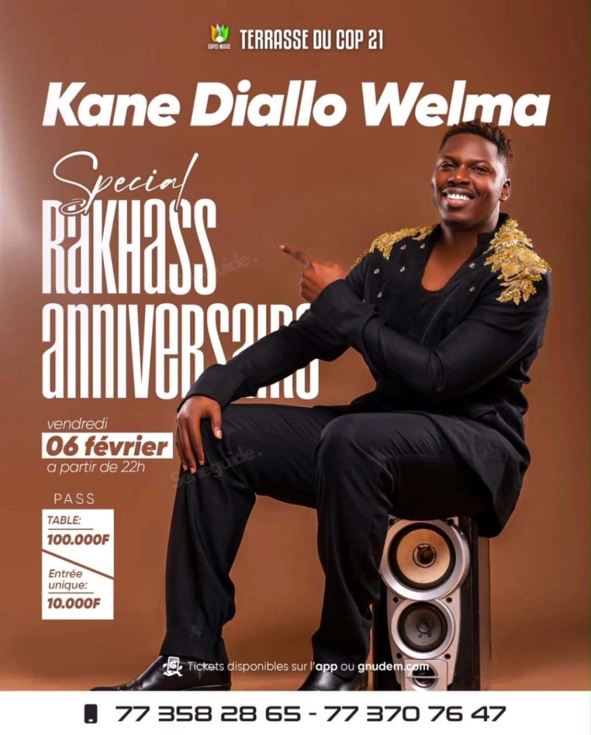 Kane Diallo Welma en live