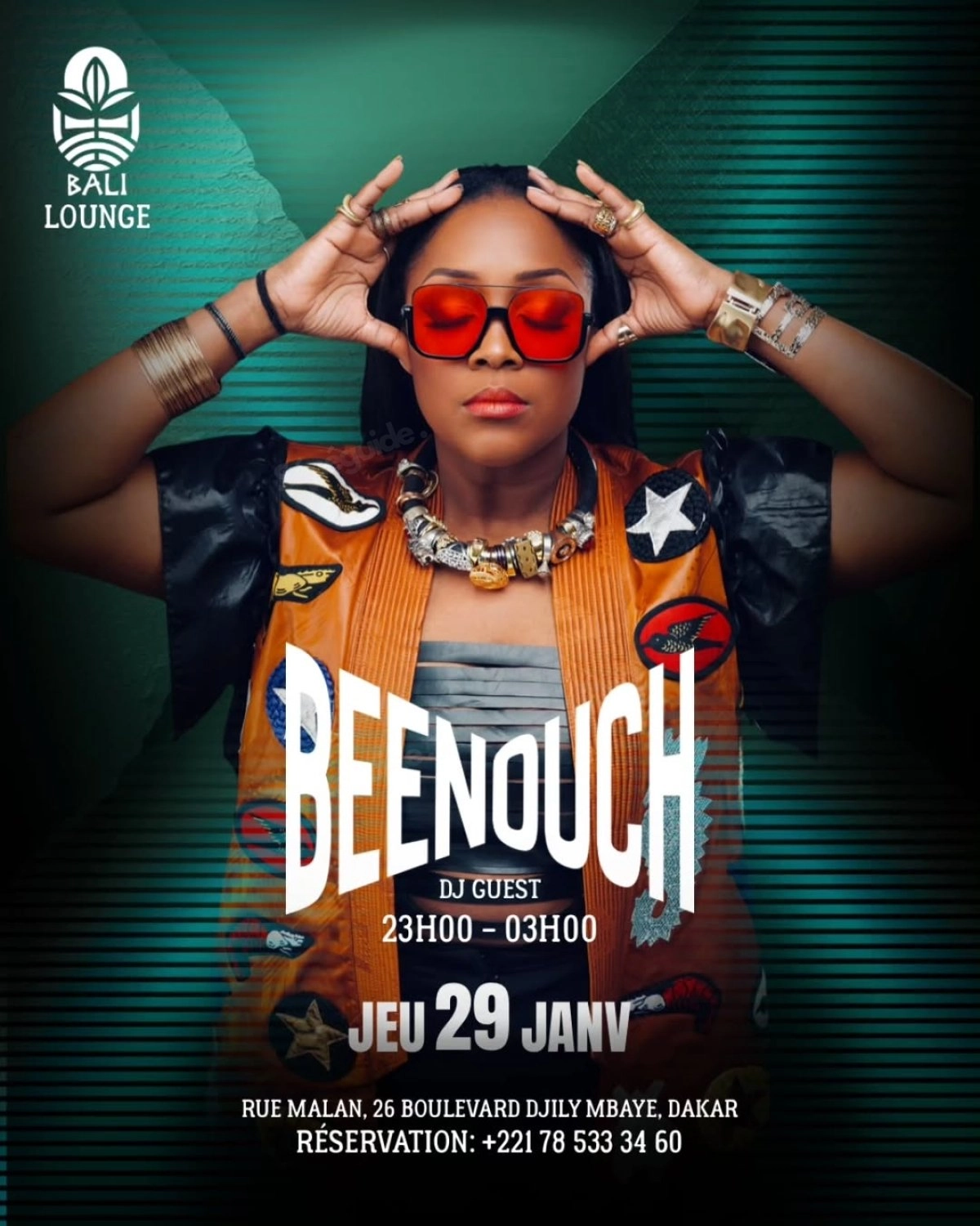 BEENOUCH AU BALI LOUNGE