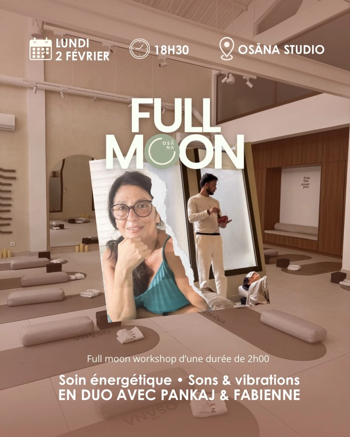 L'EXPÉRIENCE FULL MOON