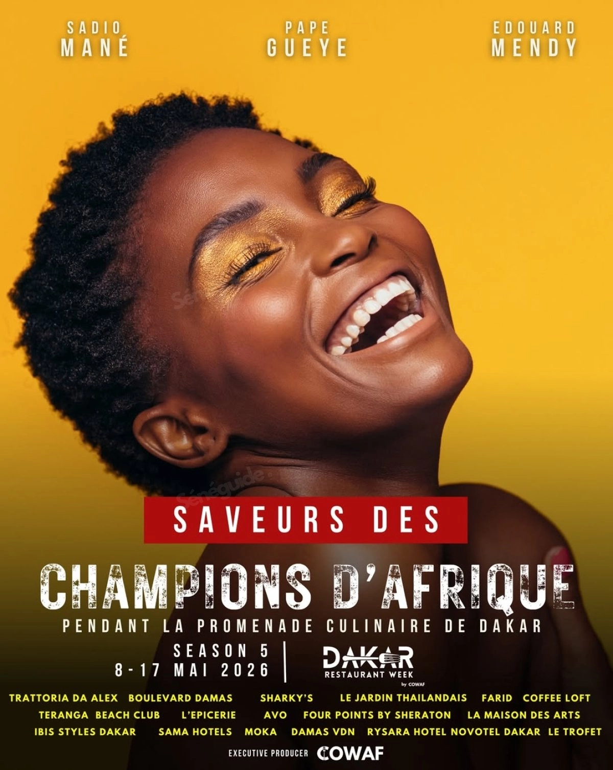 SAVEURS DES CHAMPIONS D'AFRIQUE