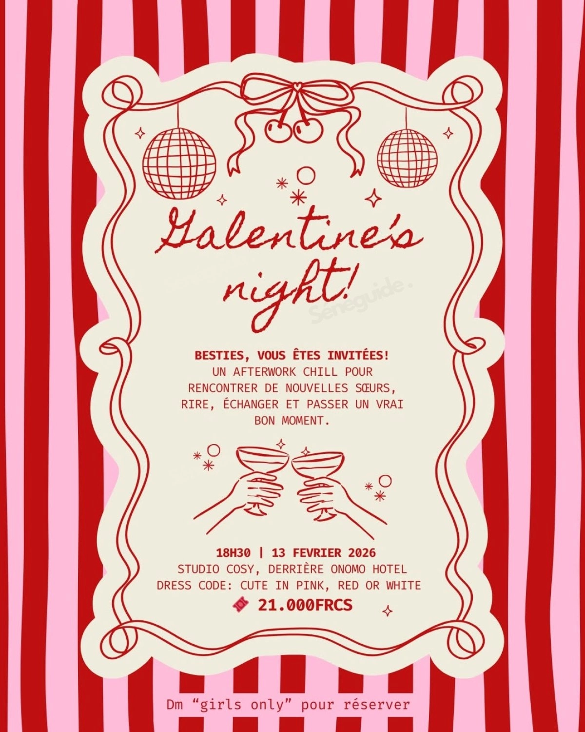 GALENTINE’S NIGHT