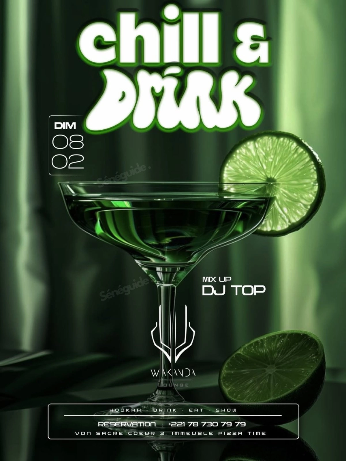 Dimanche Chill & Drinks