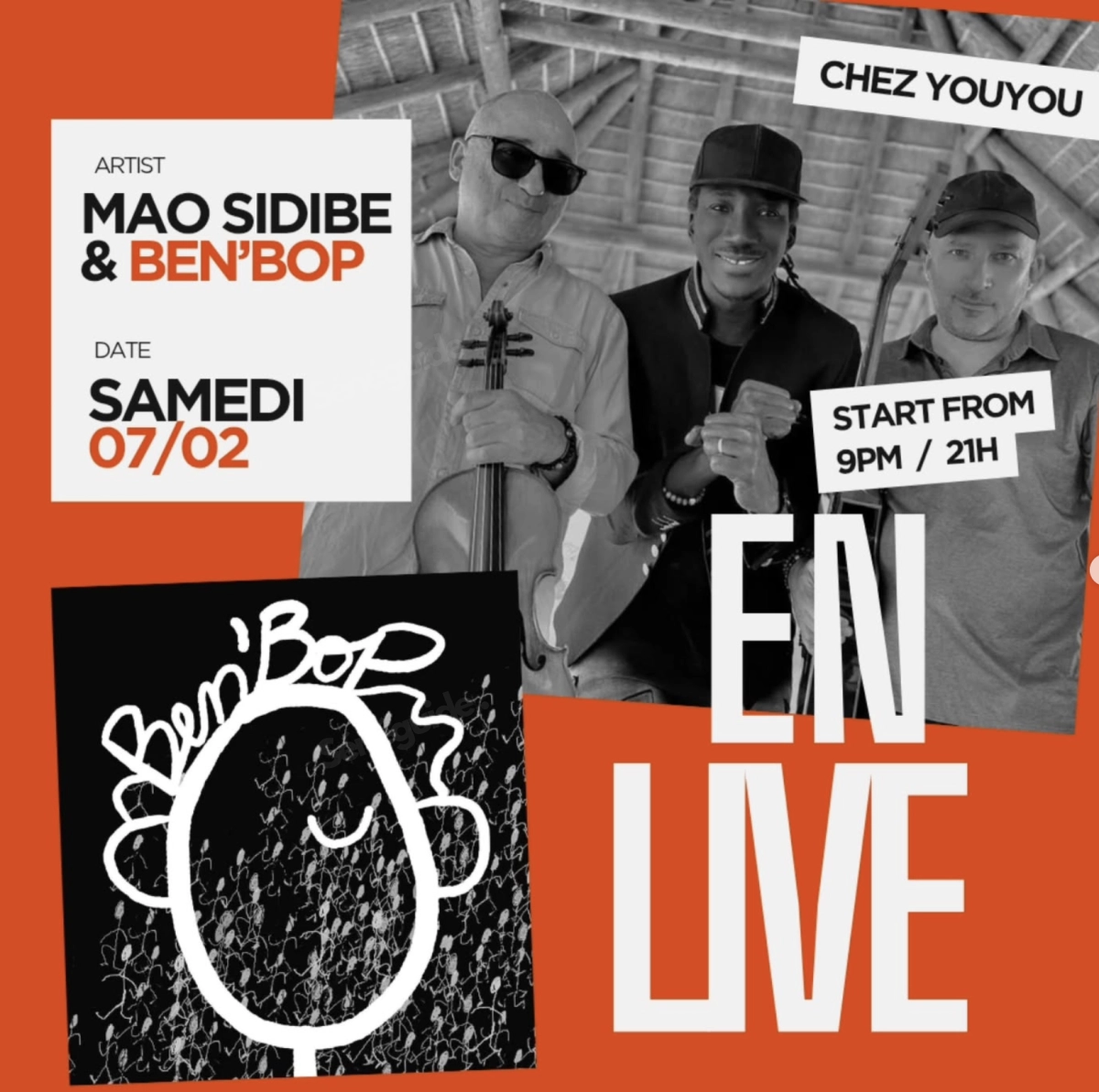 Live chez Youyou