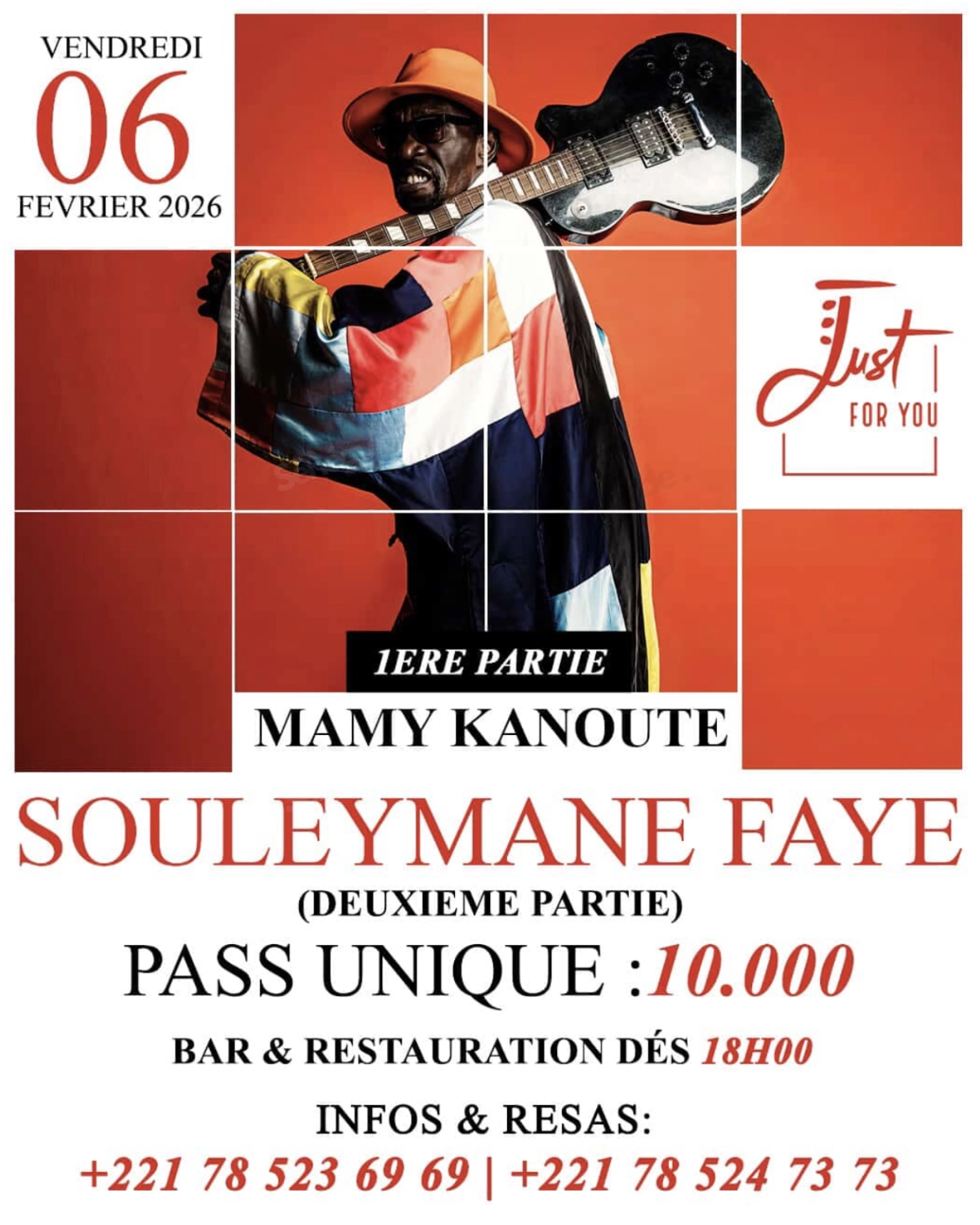 Live Mamy Kanouté & Souleymane Faye