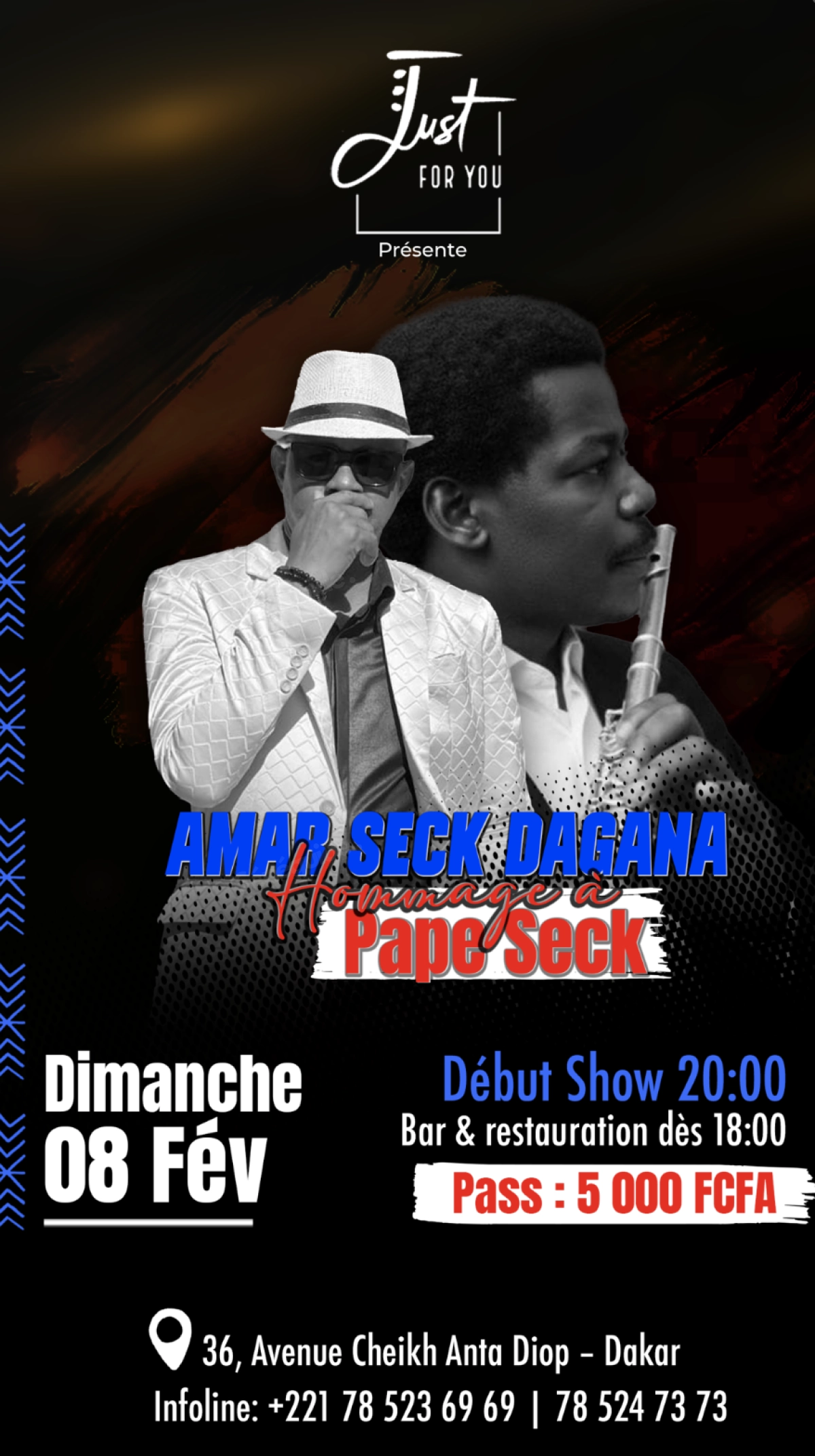 Amar & Pape Seck Live