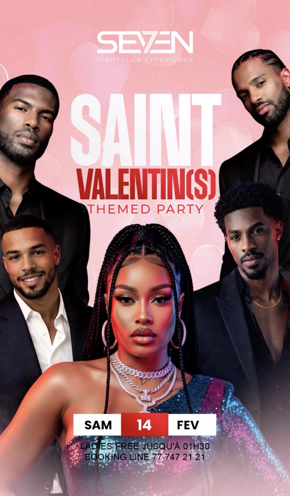 Saint-Valentin au SEVEN