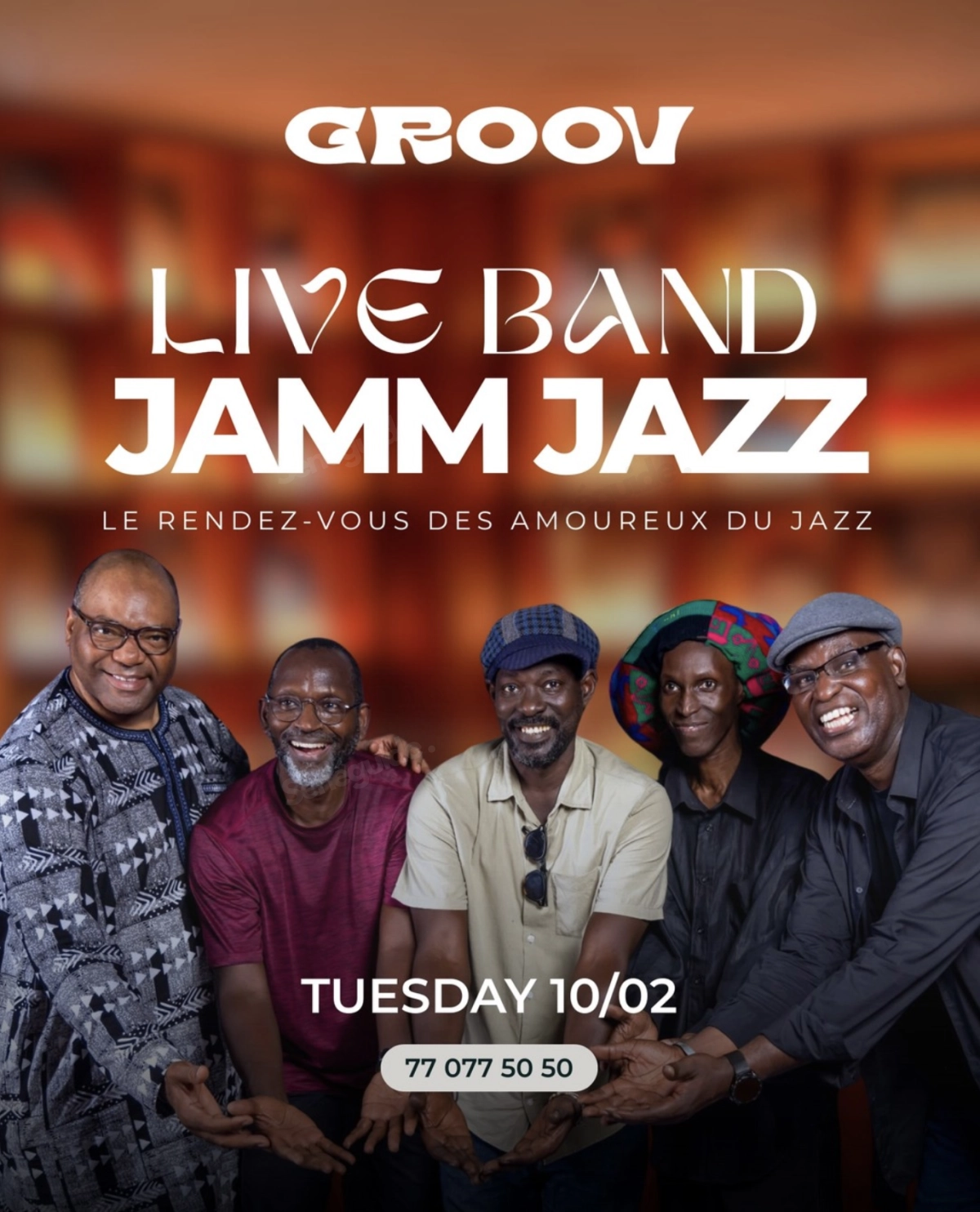 Jamm Jazz au GROOV