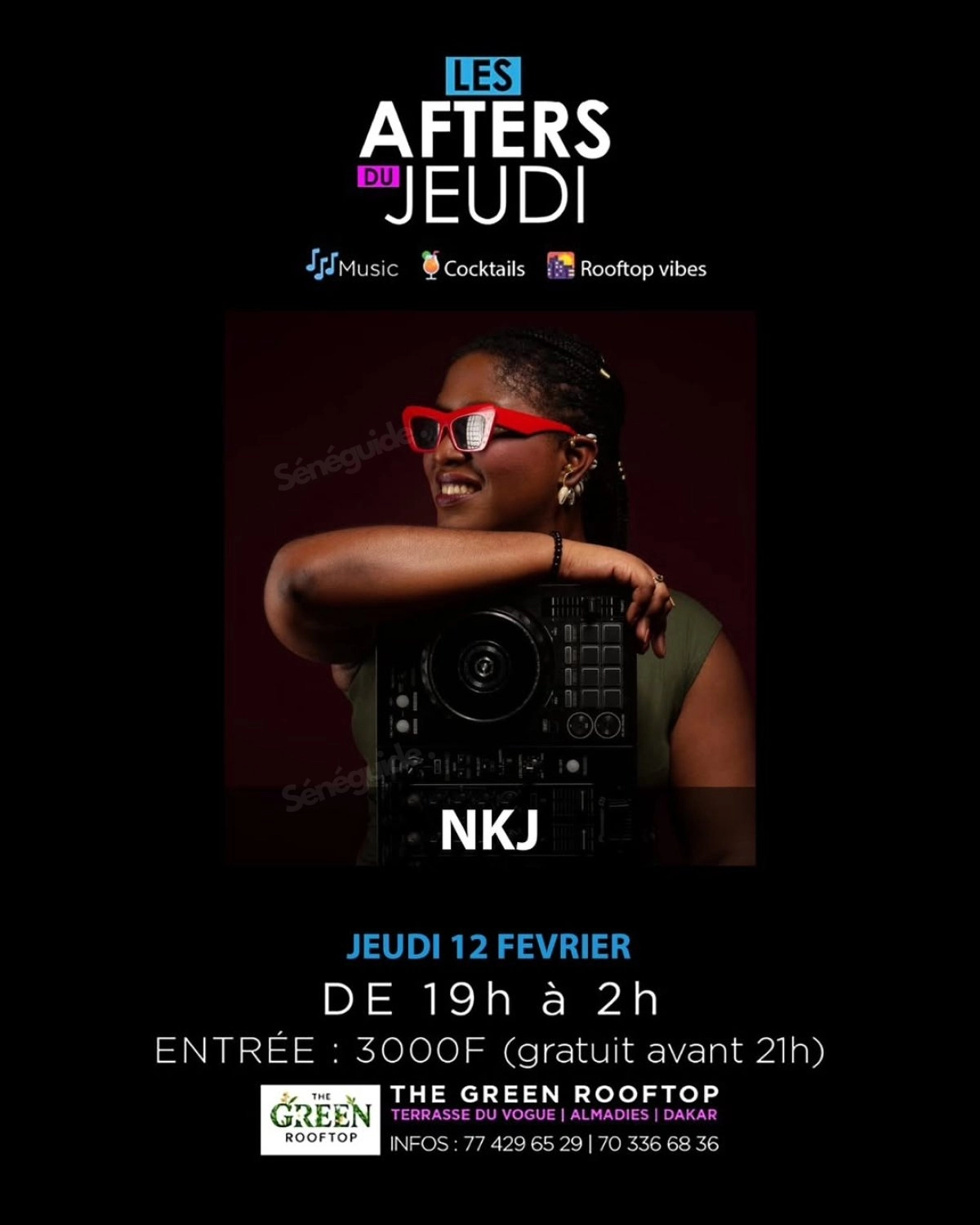 Afters du Jeudi avec NKJ