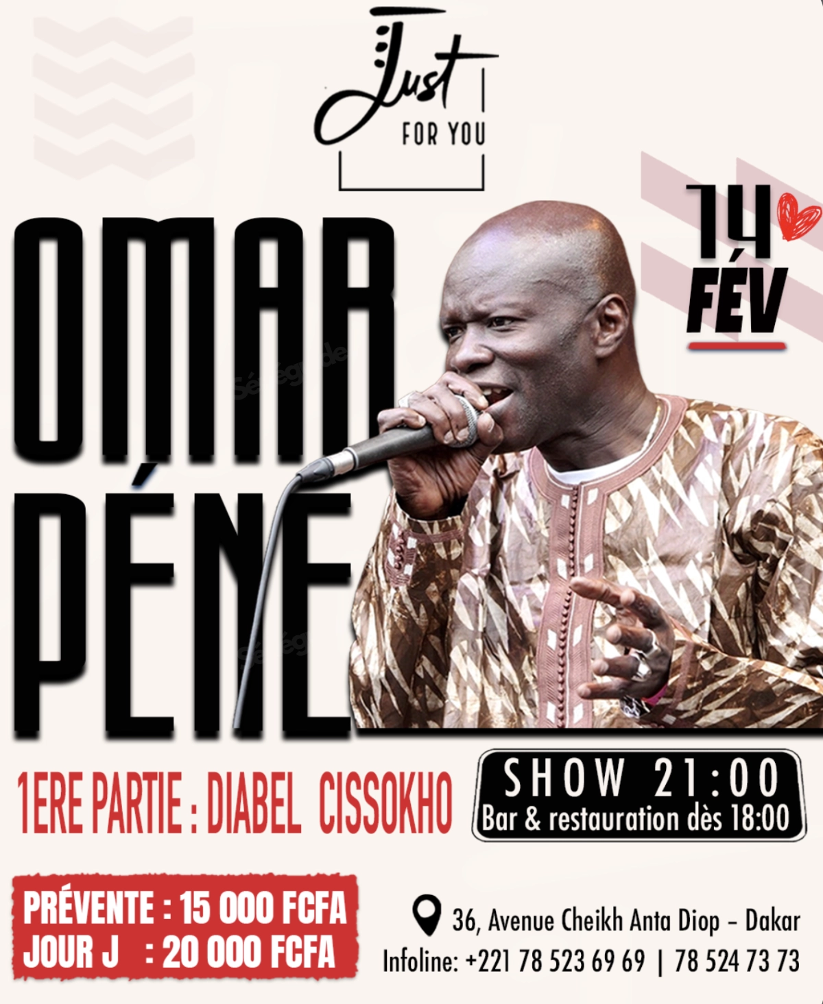 Omar Pene & Super Diamono