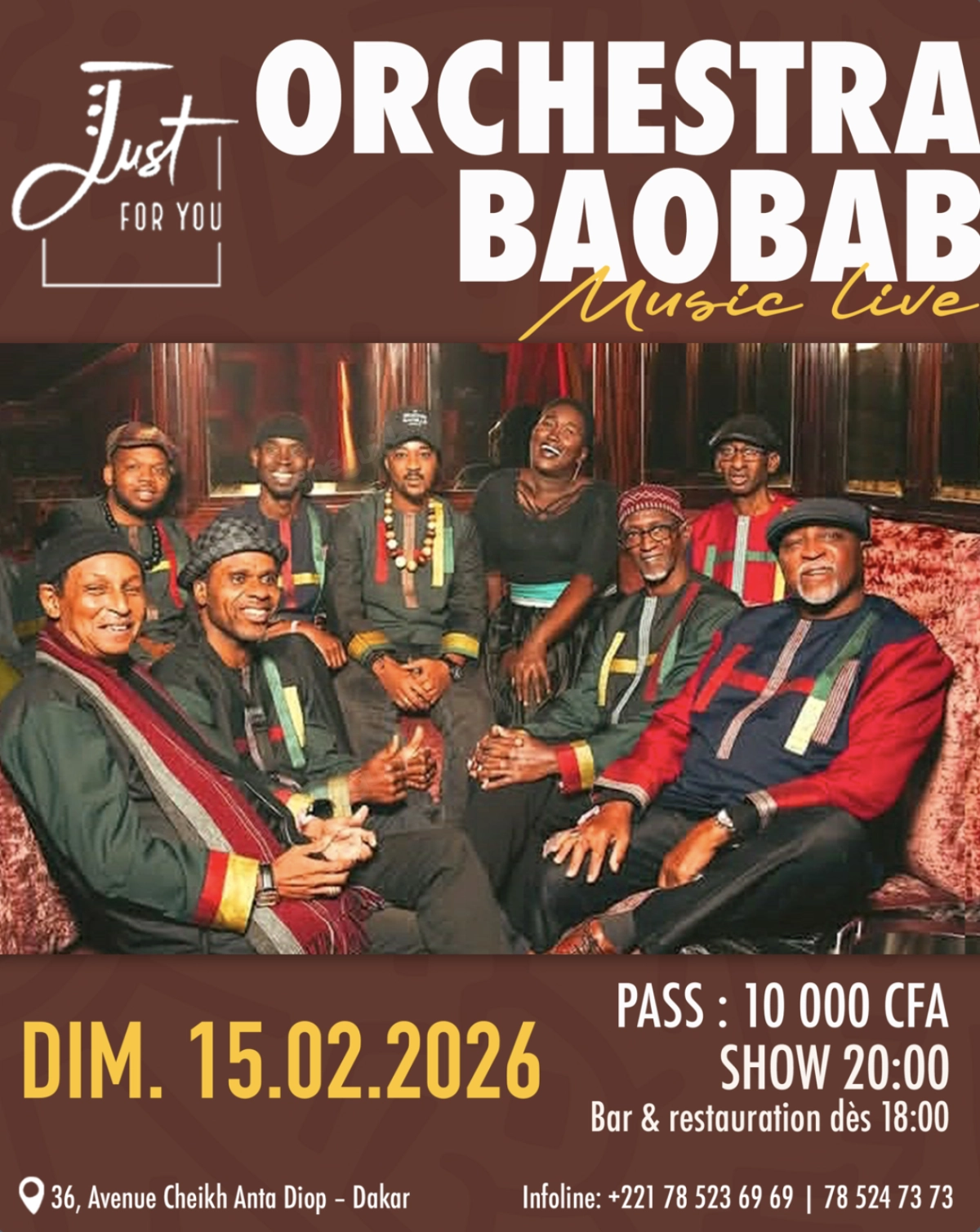 Orchestra Baobab Live