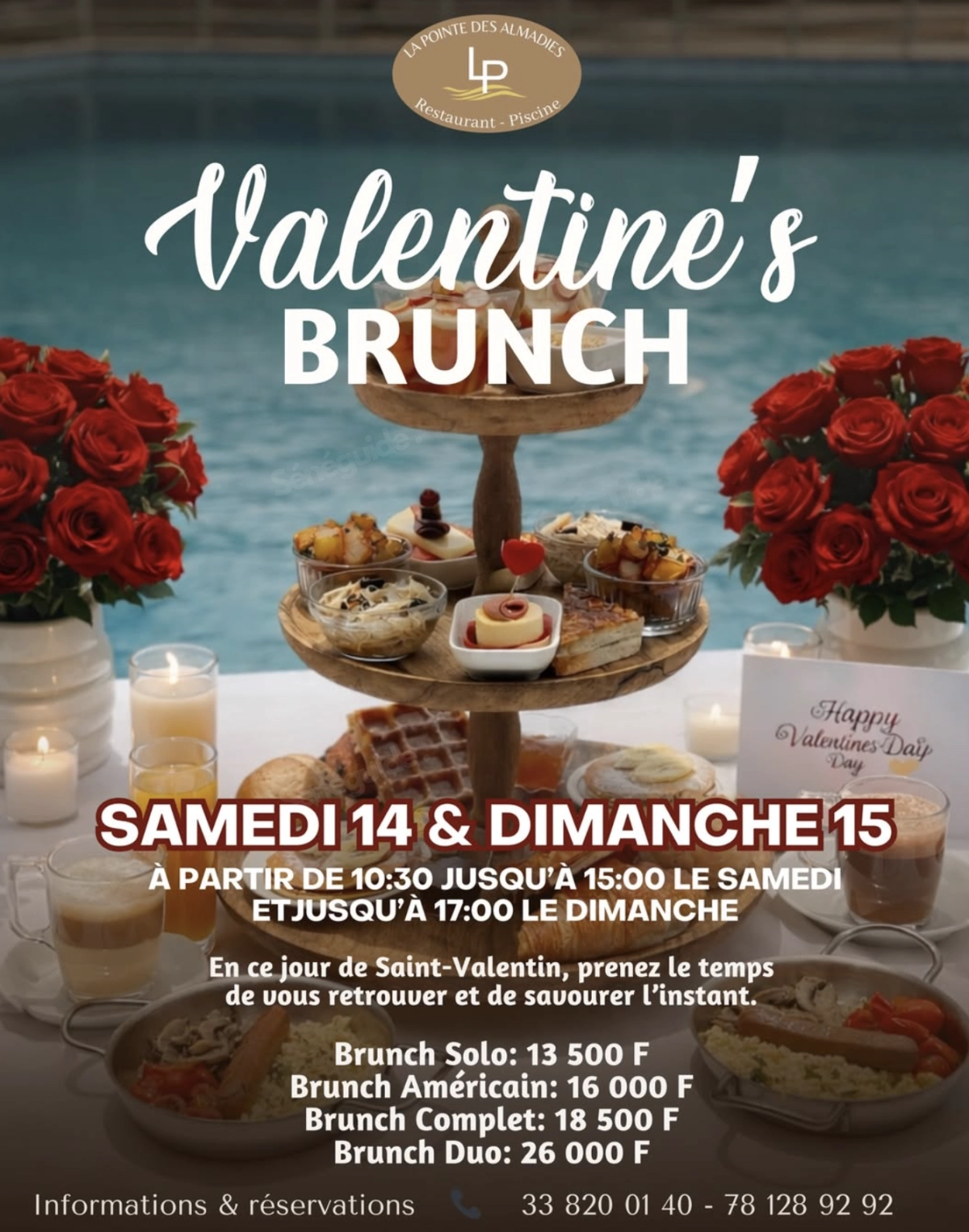 Brunch Saint-Valentin