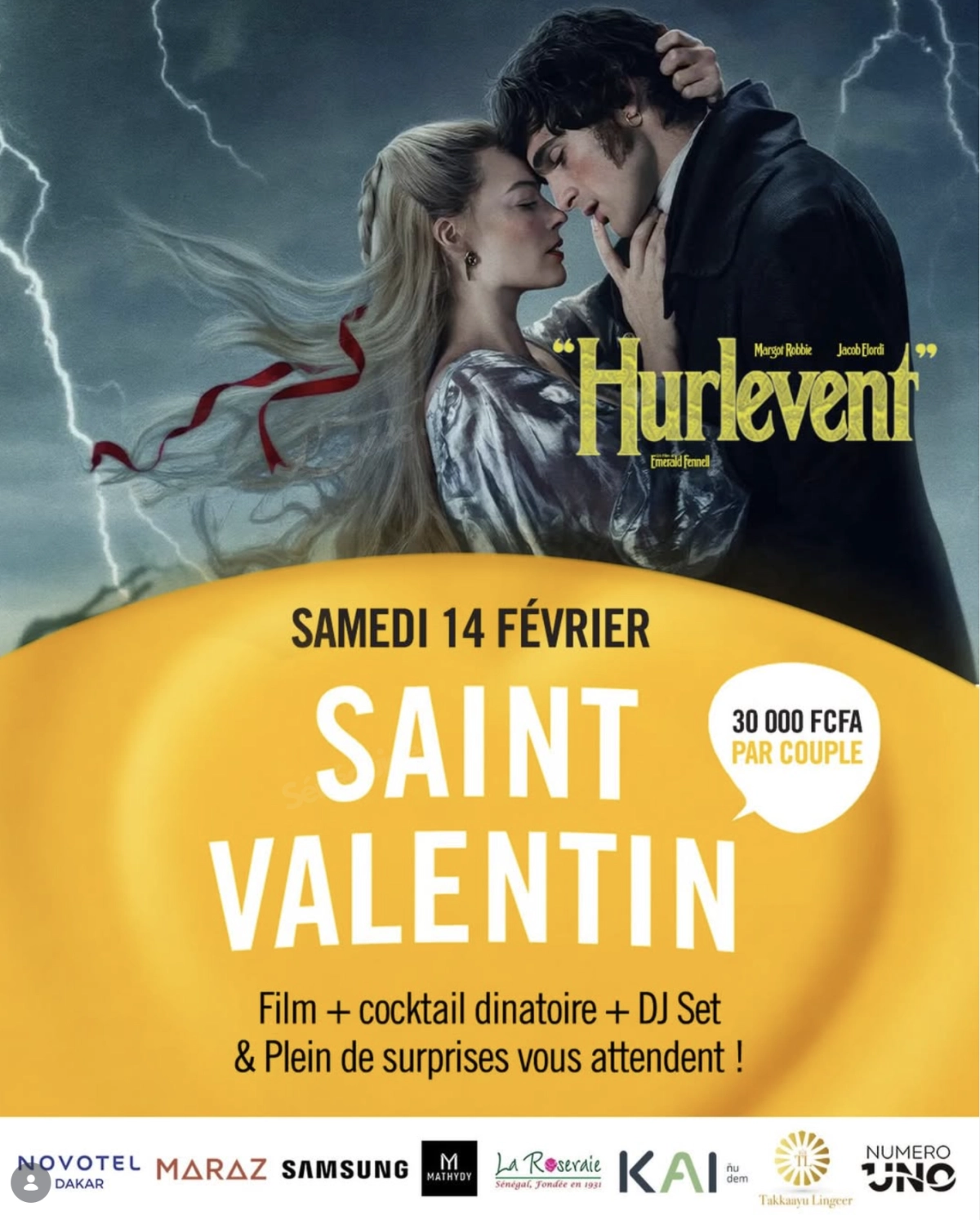 Saint-Valentin Pathé