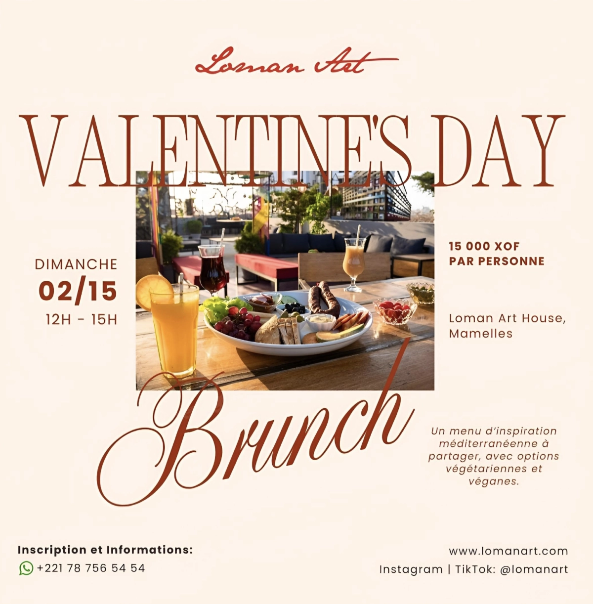 Loman Art House BRUNCH