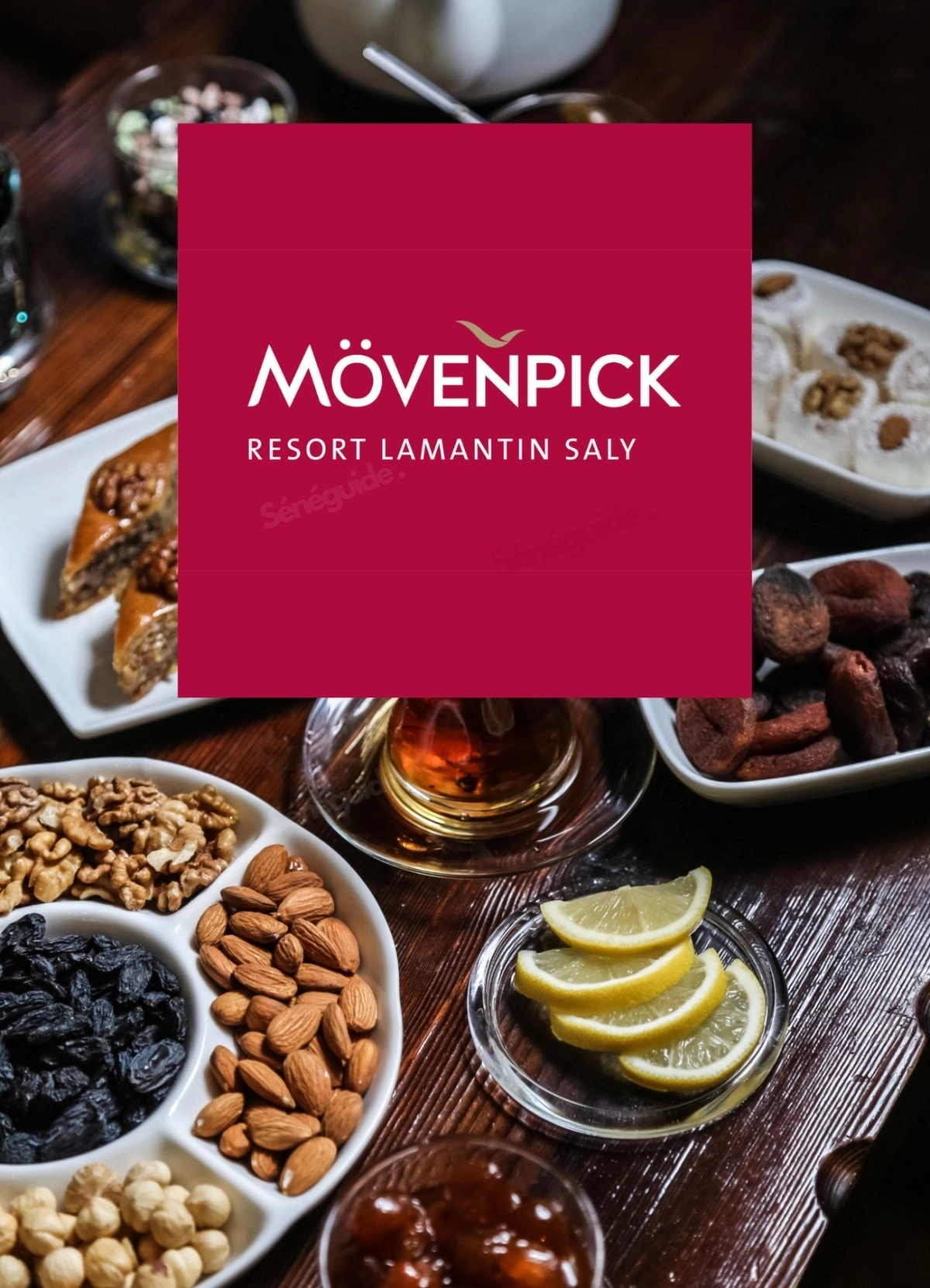 Ndogou au Mövenpick Resort