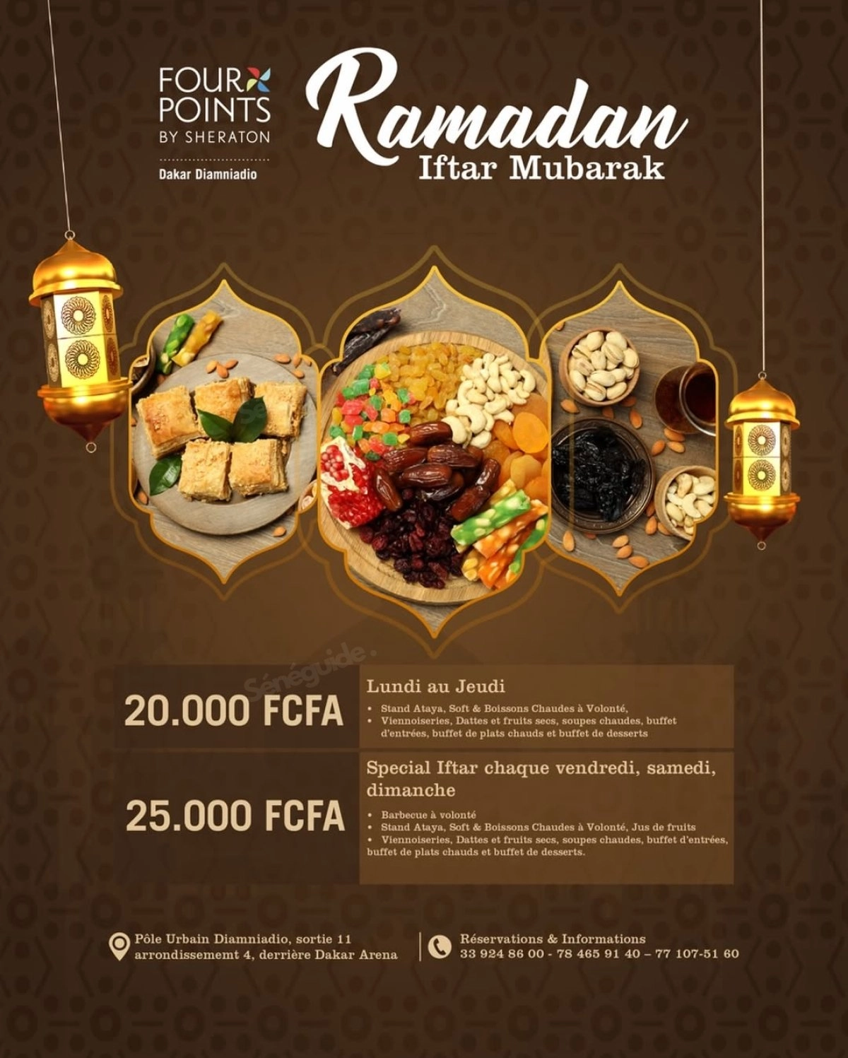 Iftar Ramadan au Four Points