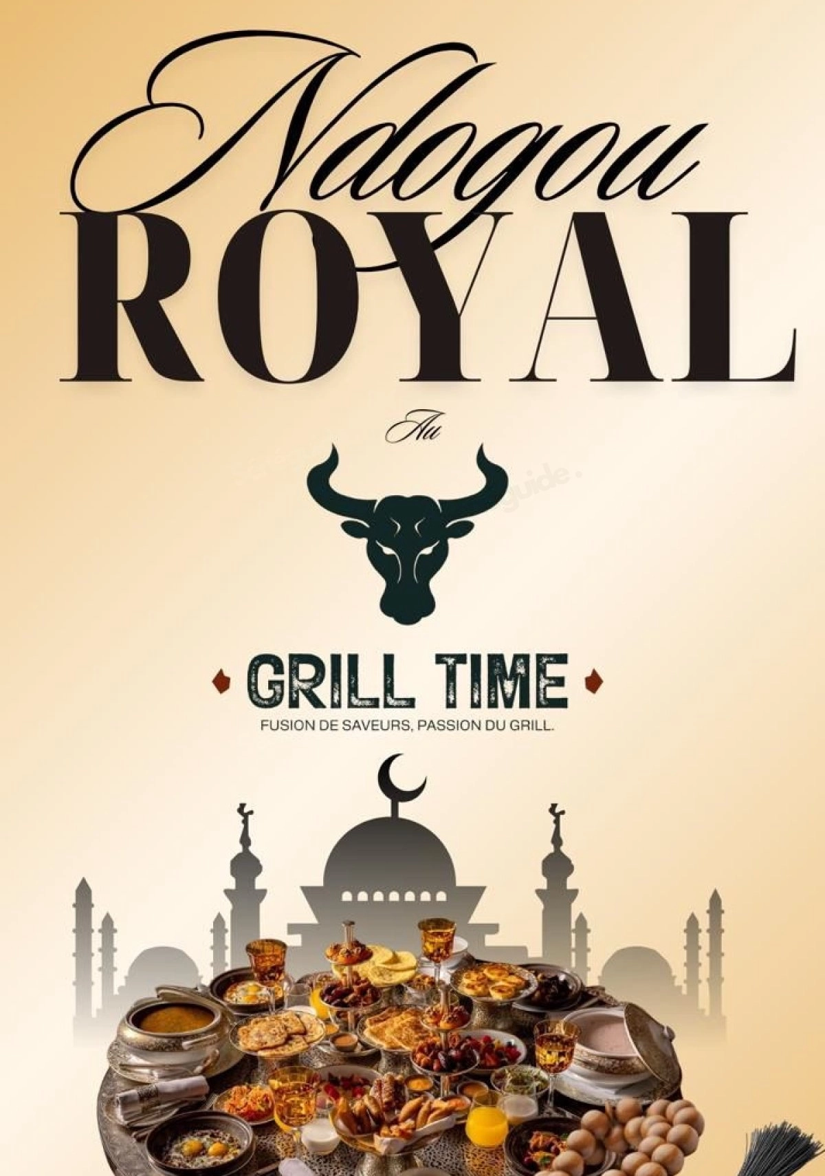 Ndogou Royal au Grill Time