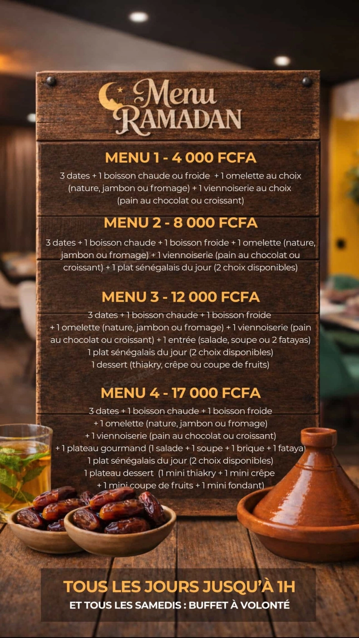 Ramadan à The Lounge