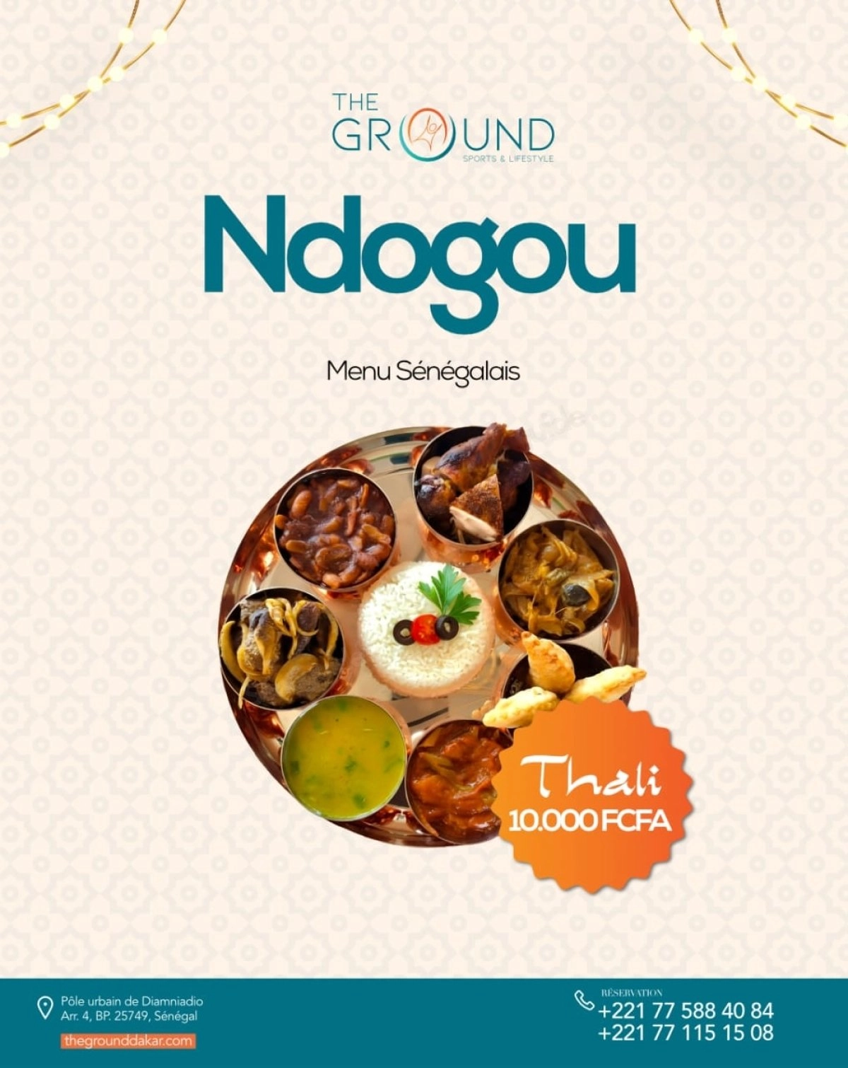 Un Ndogou au The Ground