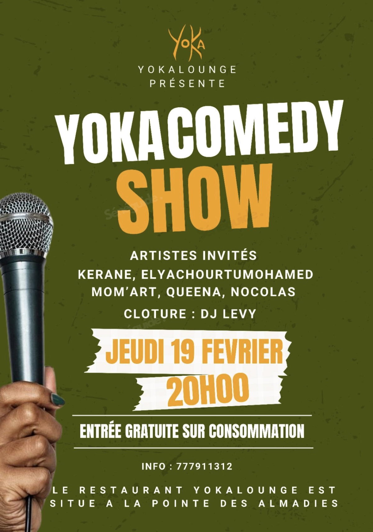 YOKACOMEDY SHOW