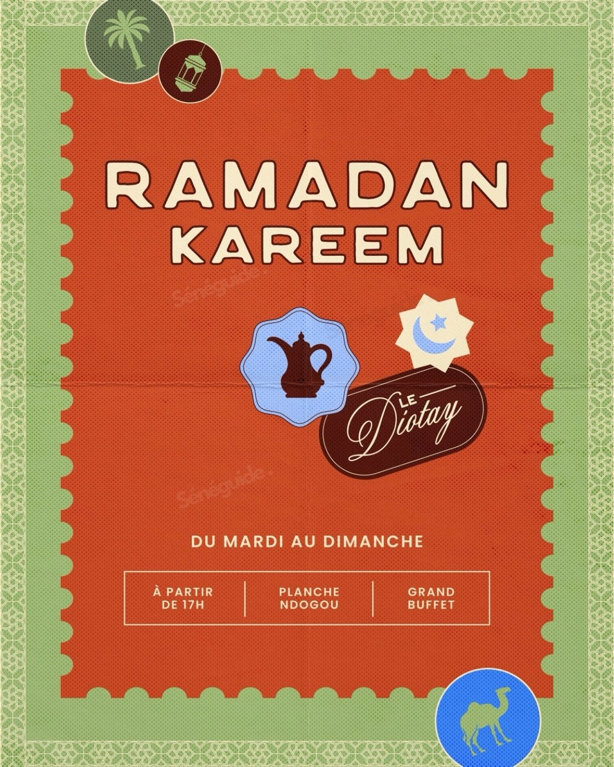 Ramadan au Diotay
