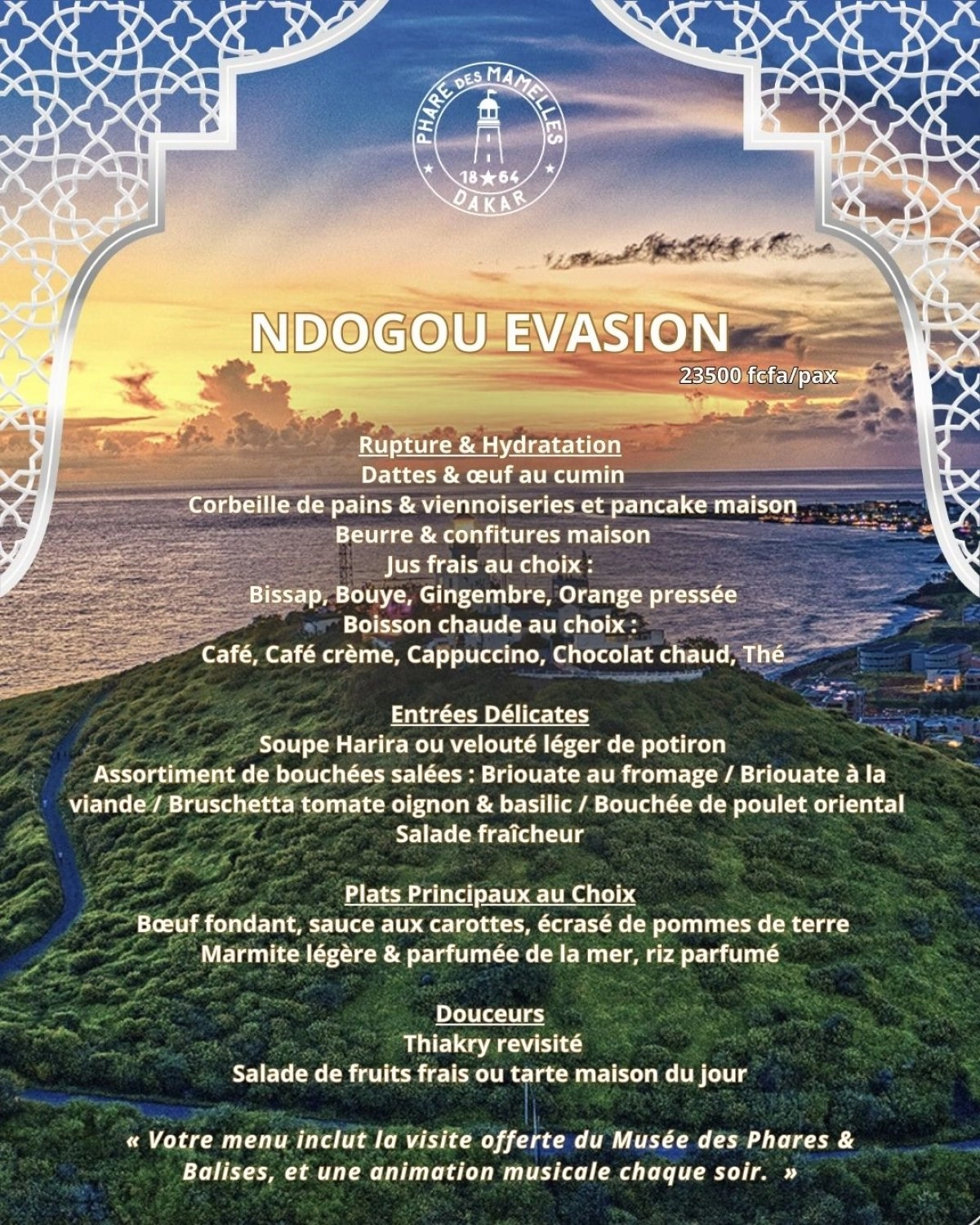 Ndogou Évasion