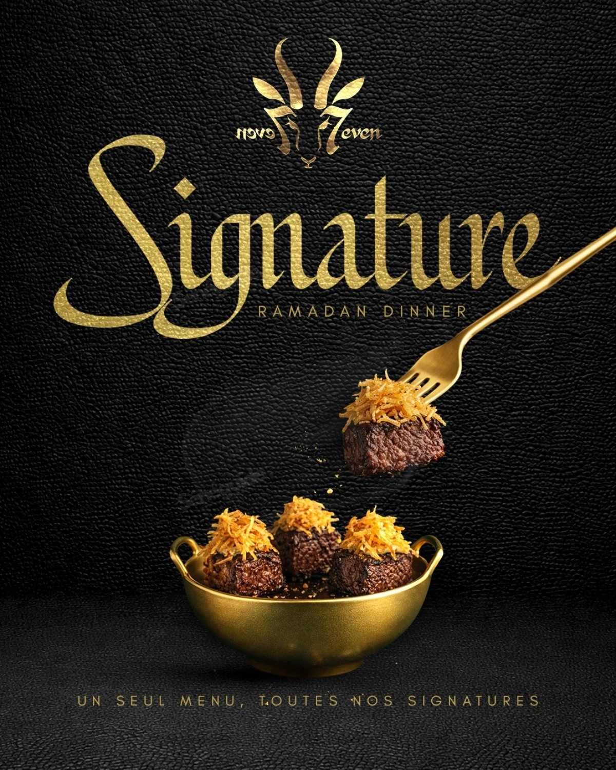 Ndogou Signature au Seven Seven