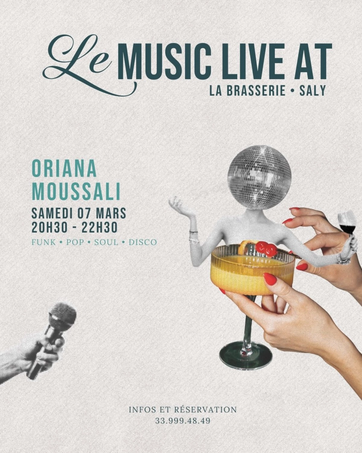 Live Oriana Moussali