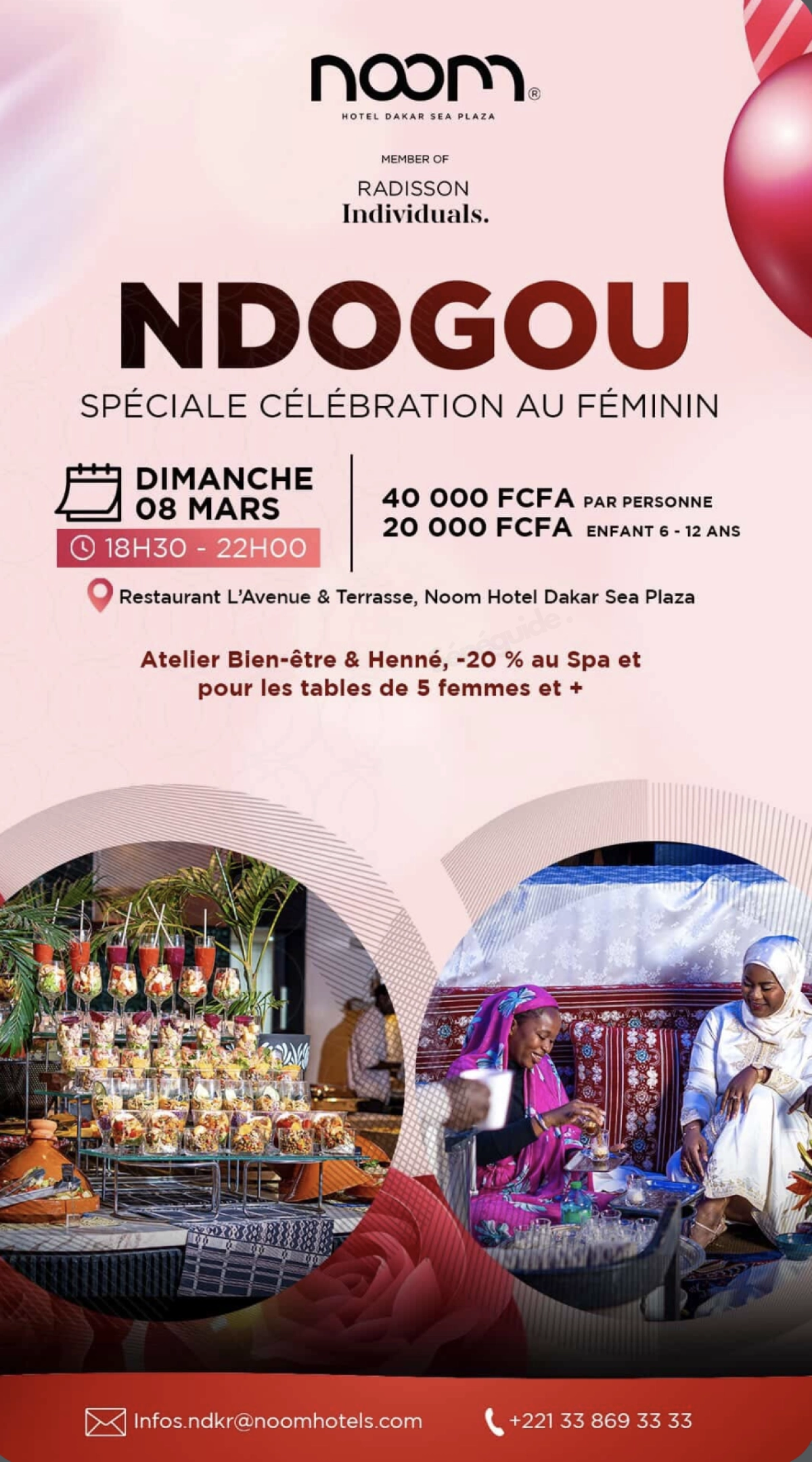 Ndogou Féminin Noom