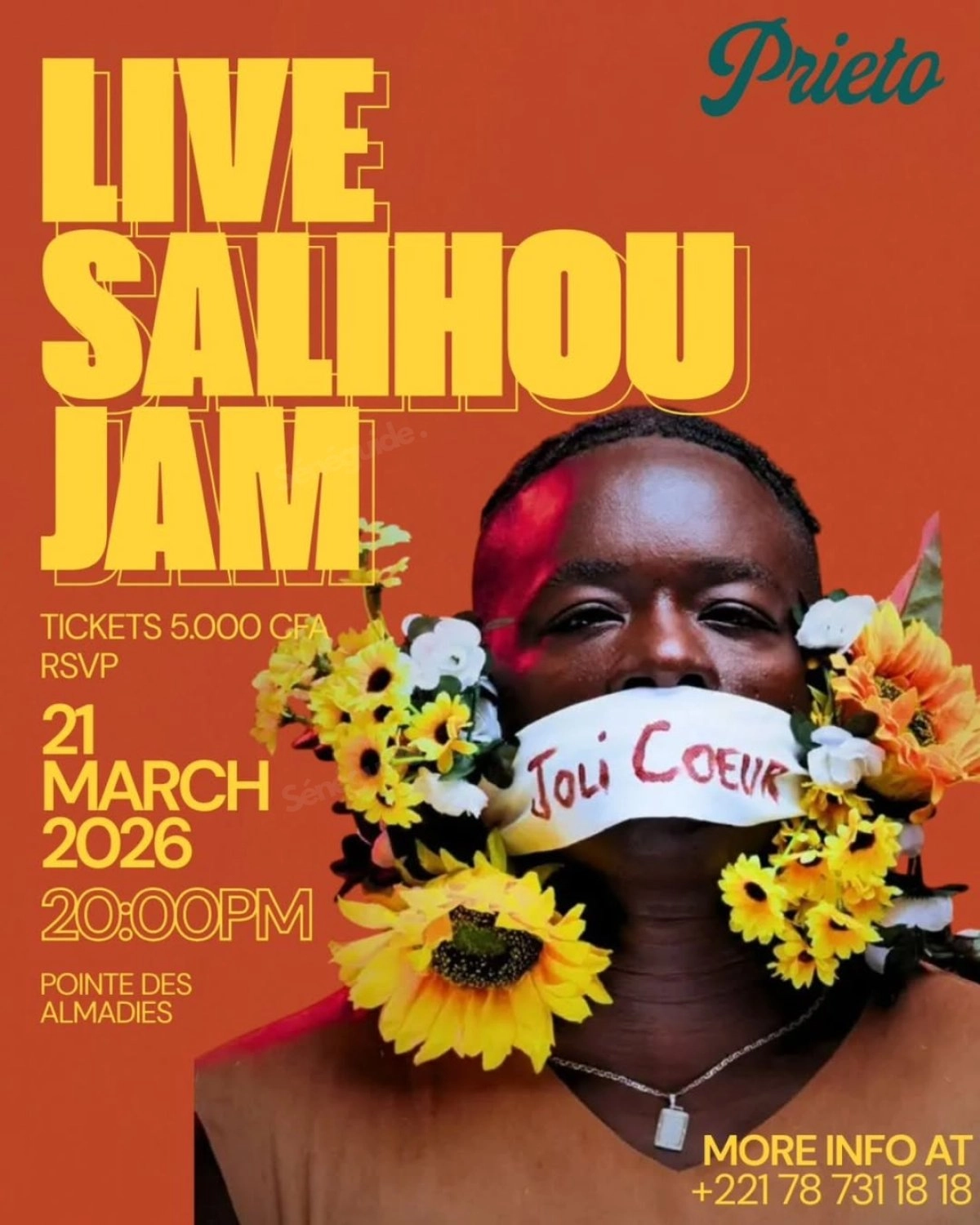 Salihou January Live