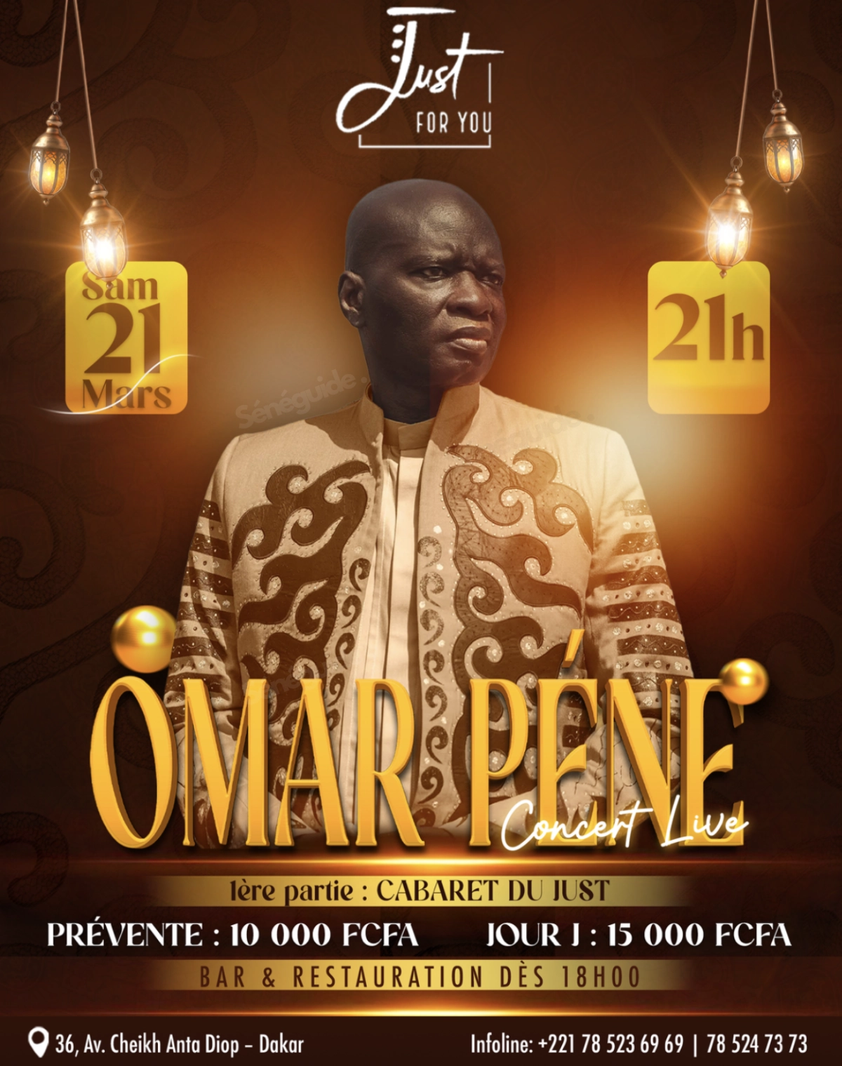 Omar Pène Live