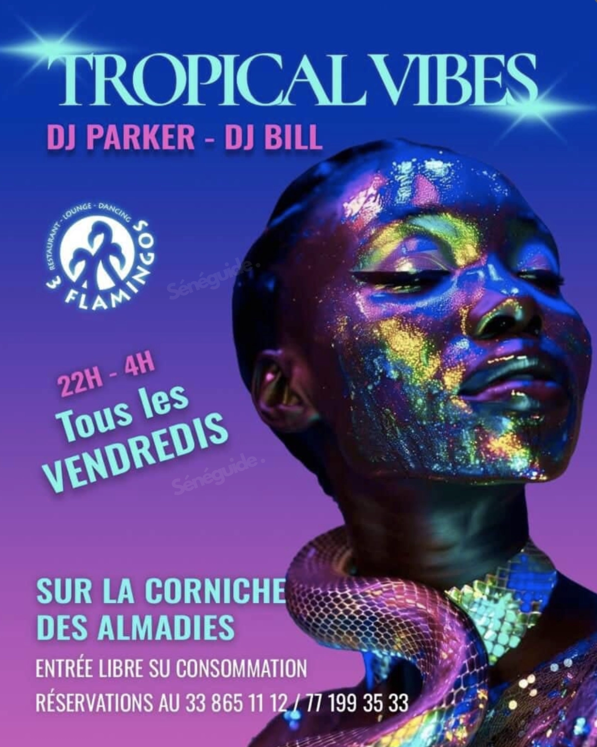 Ambiance "Soirée Tropicale"