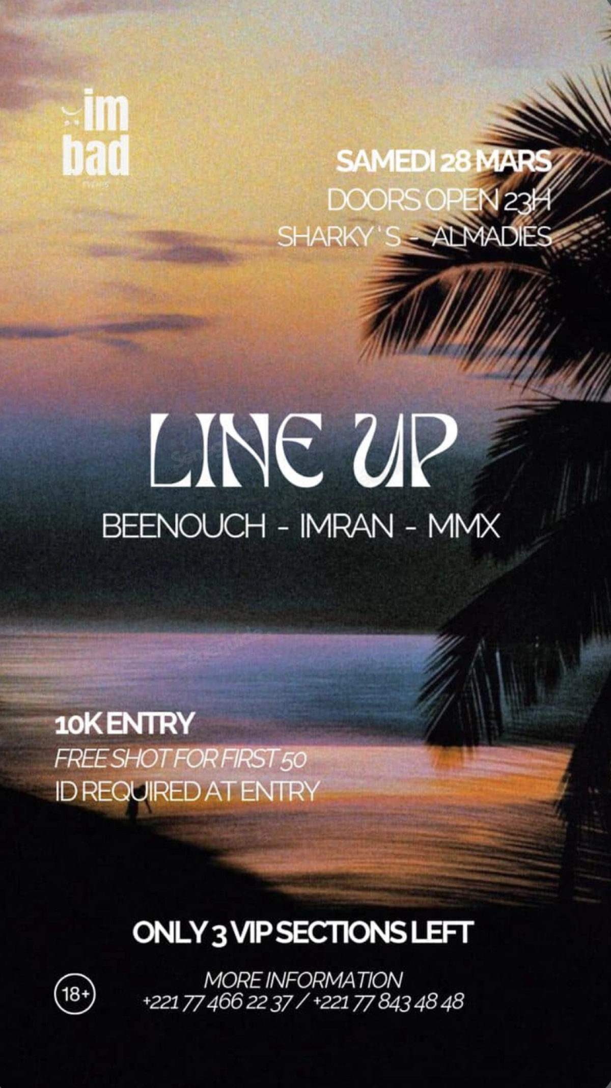 I'm Bad – Soirée au Sharky's