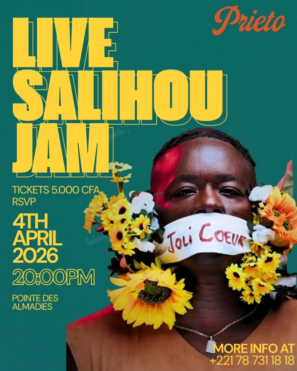 Salihou January Live