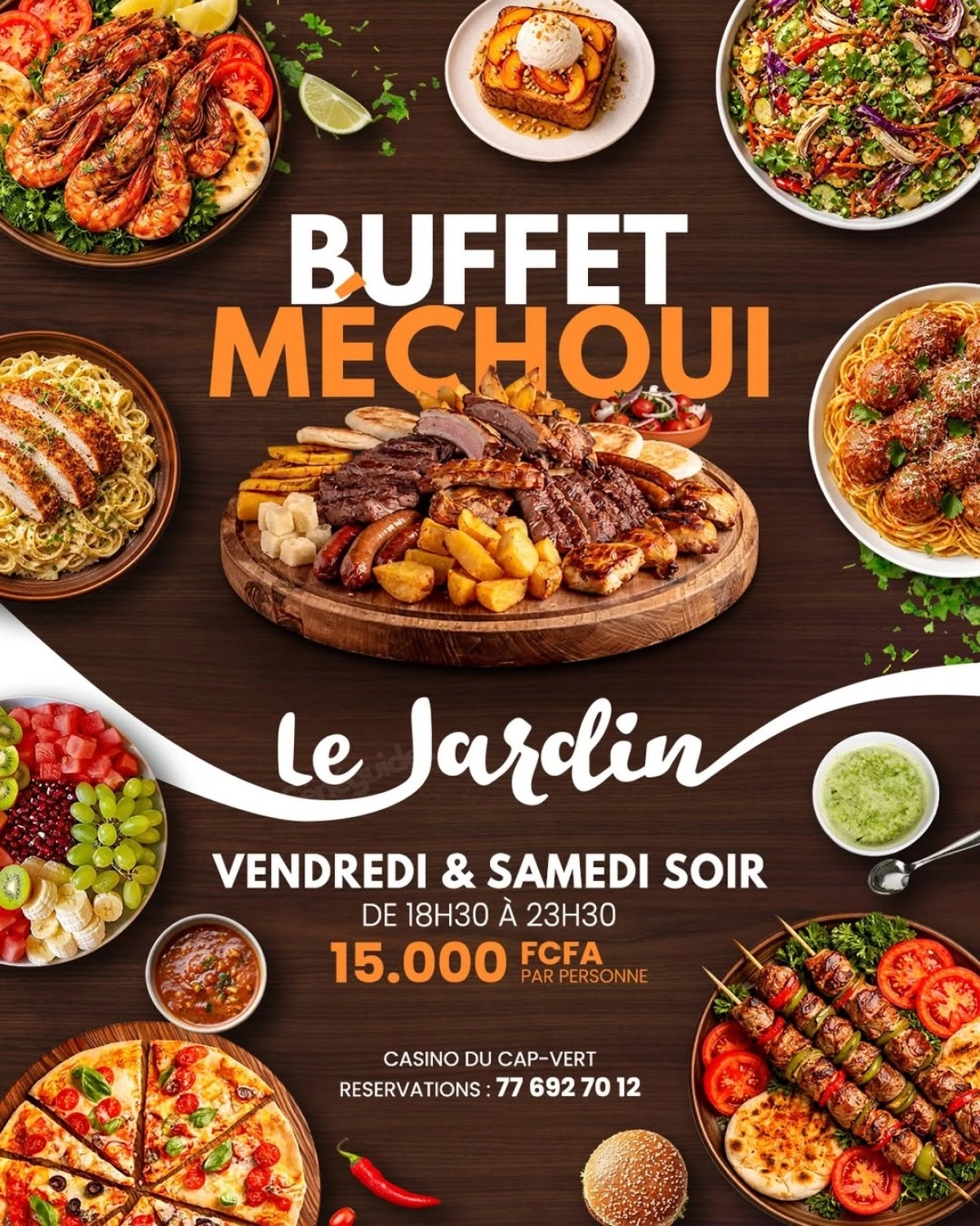 Buffet Méchoui