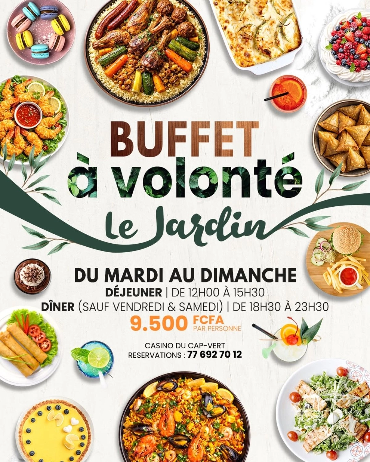 Buffet à volonté