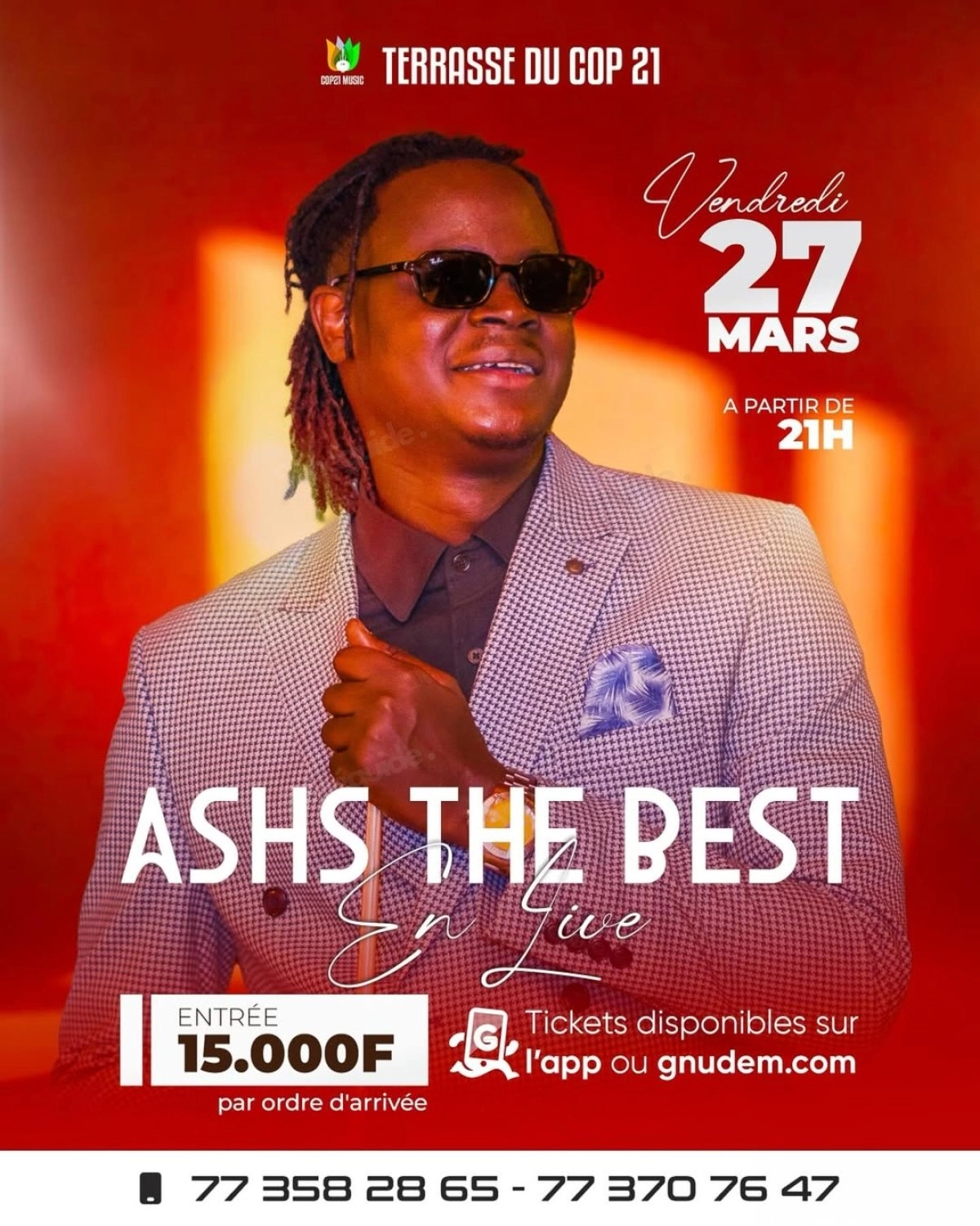 Ash The Best-"Live & Énergie"