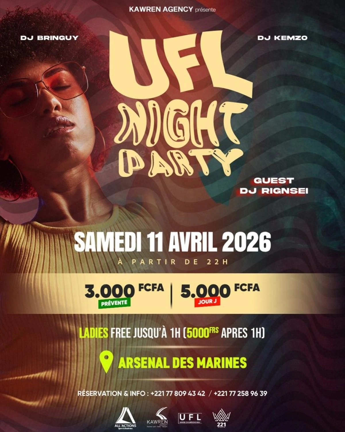 UFL Night-"Retrouvailles & Good Vibes"