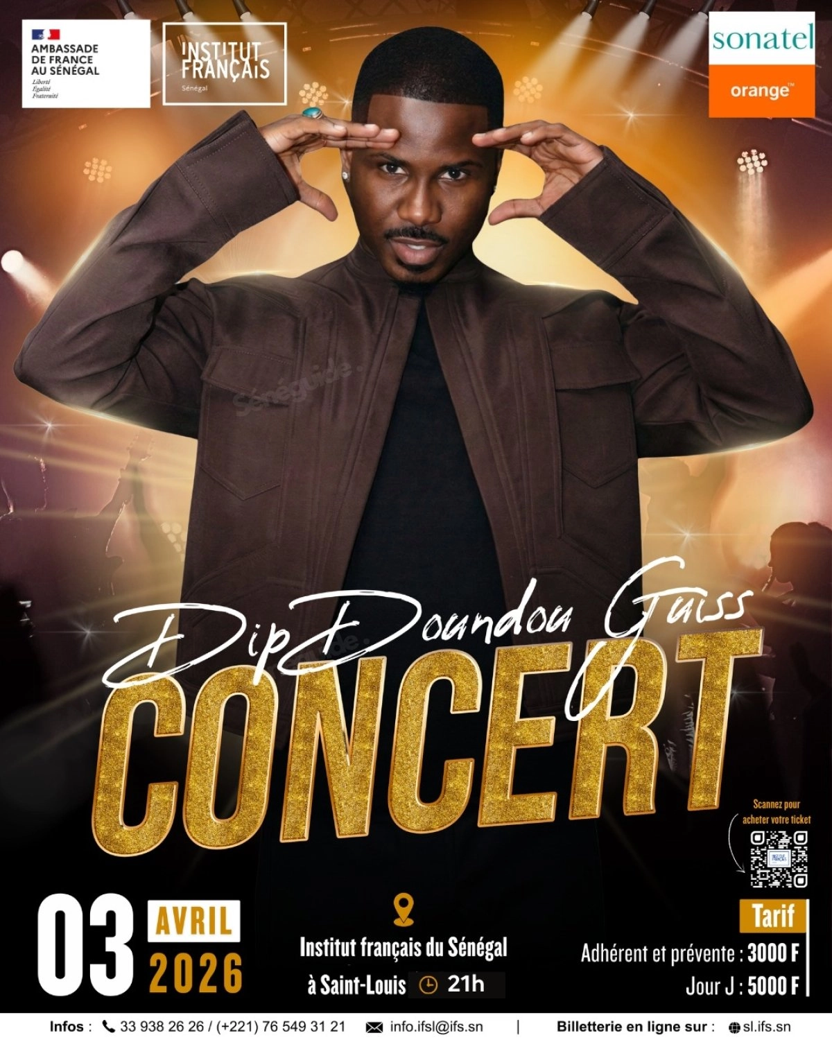 Live & Engagement-Dip Doundou Guiss