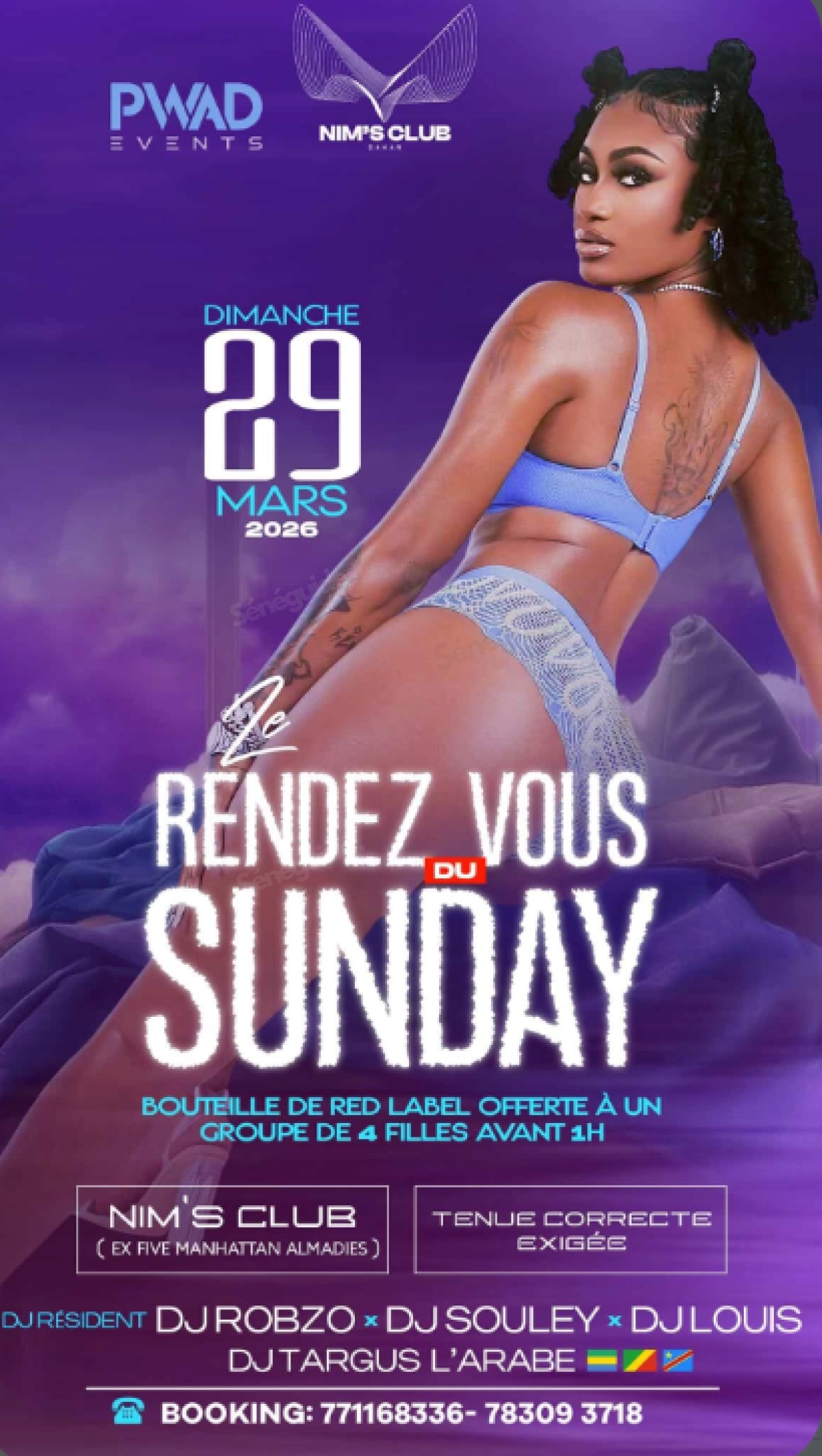 Dimanche Chic & Festif-Nim's Club