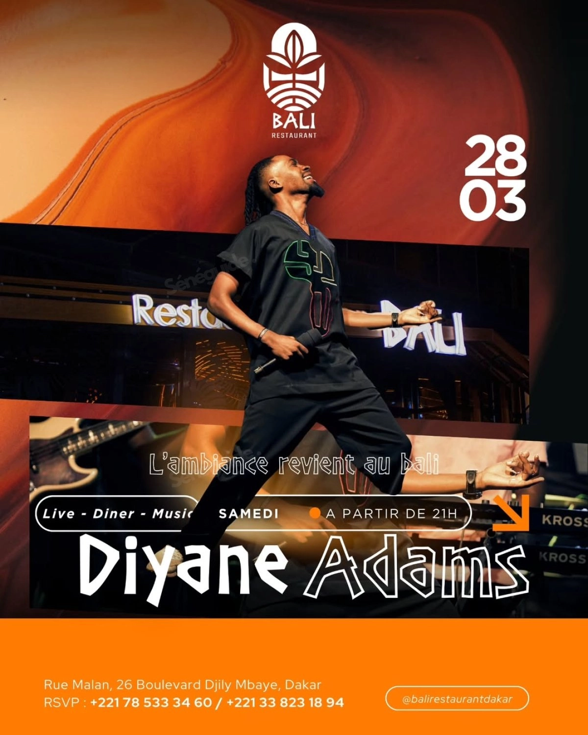 Retour des Soirées Live